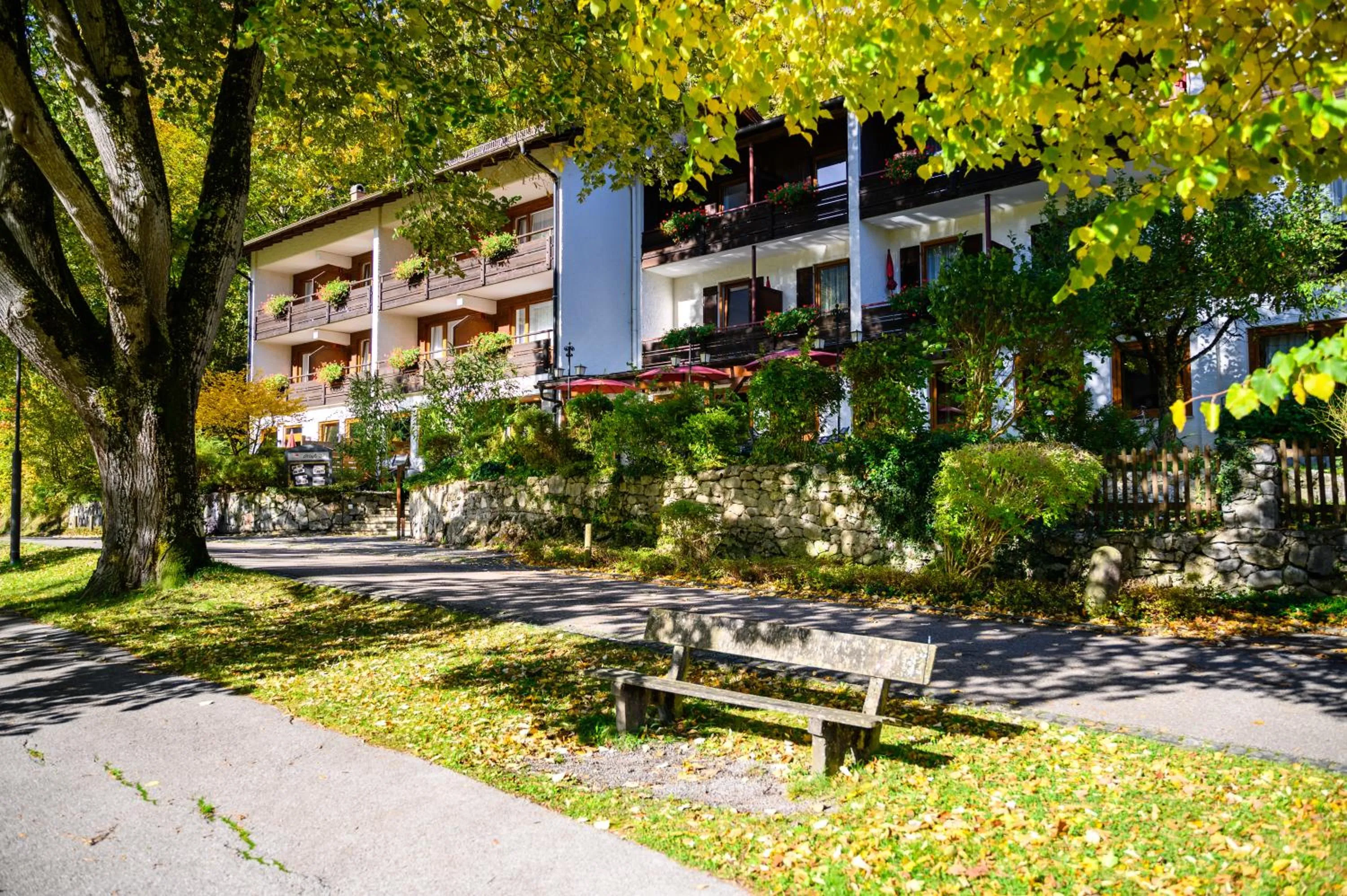 Property building in Hotel Ruchti - Zeit für mich