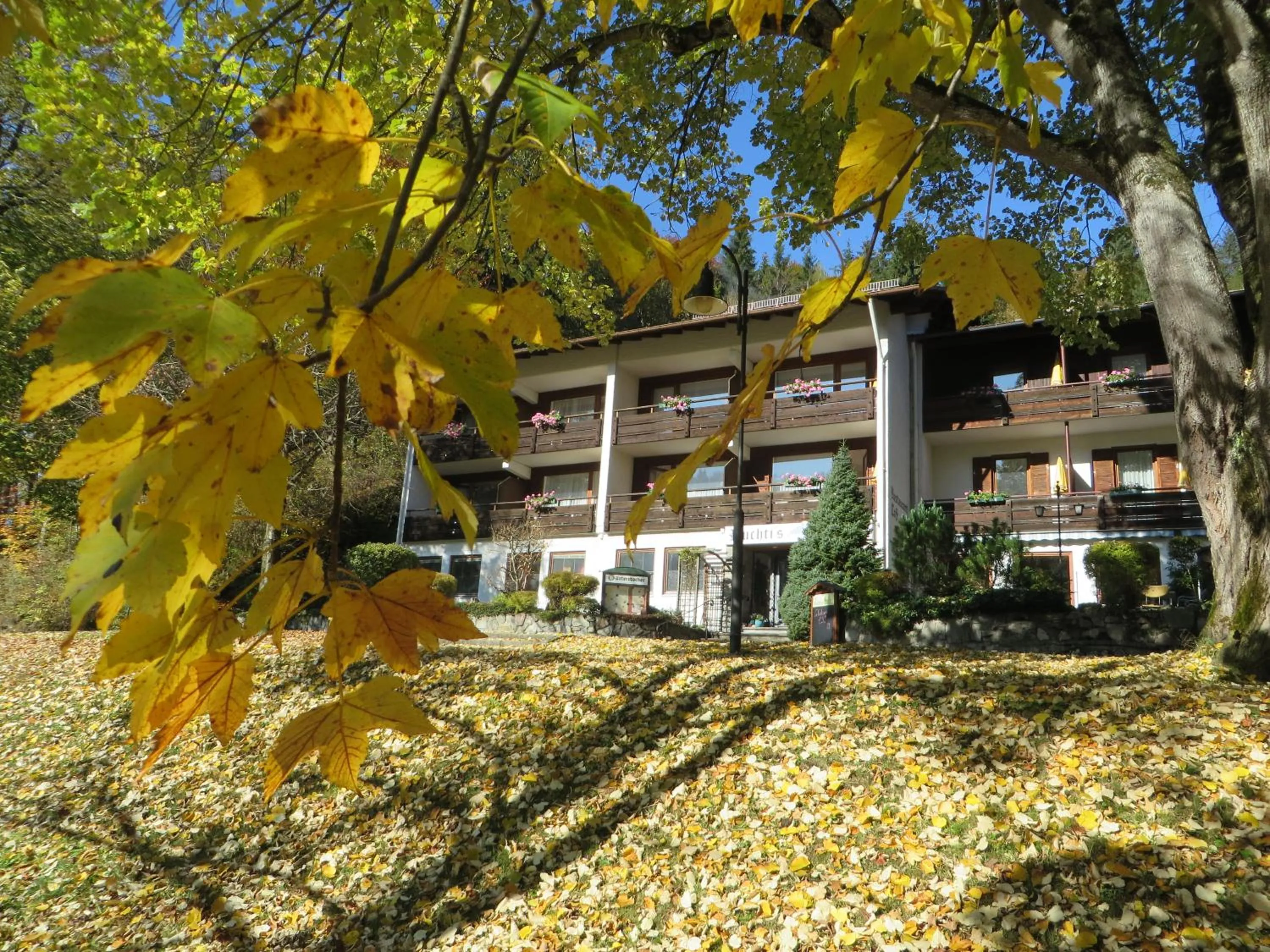 Facade/entrance in Hotel Ruchti - Zeit für mich