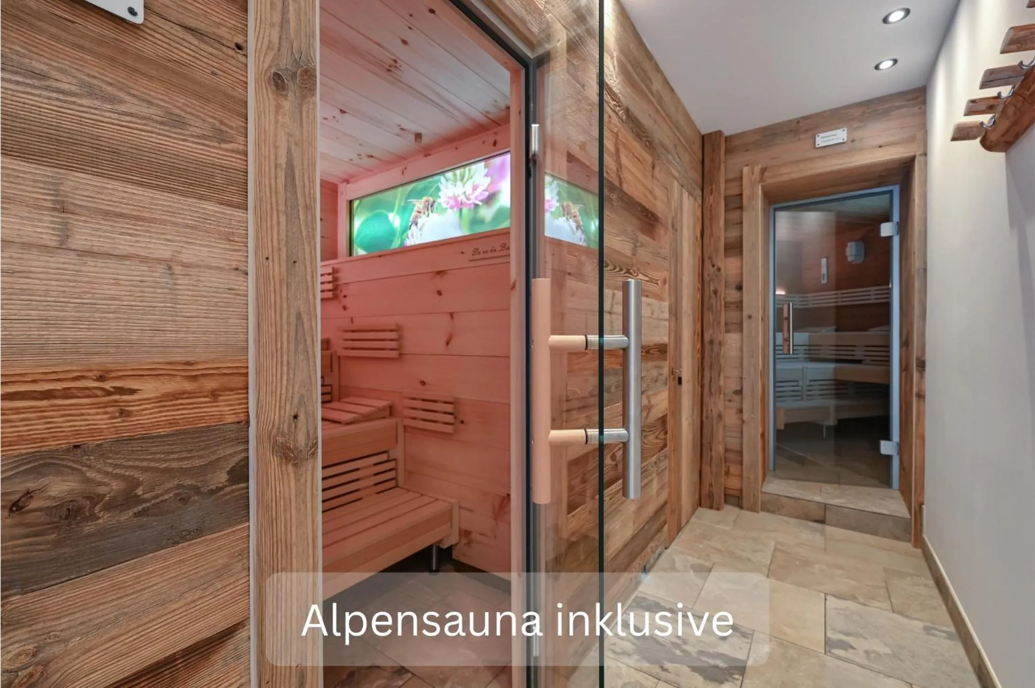 Sauna in Hotel Ruchti - Zeit für mich
