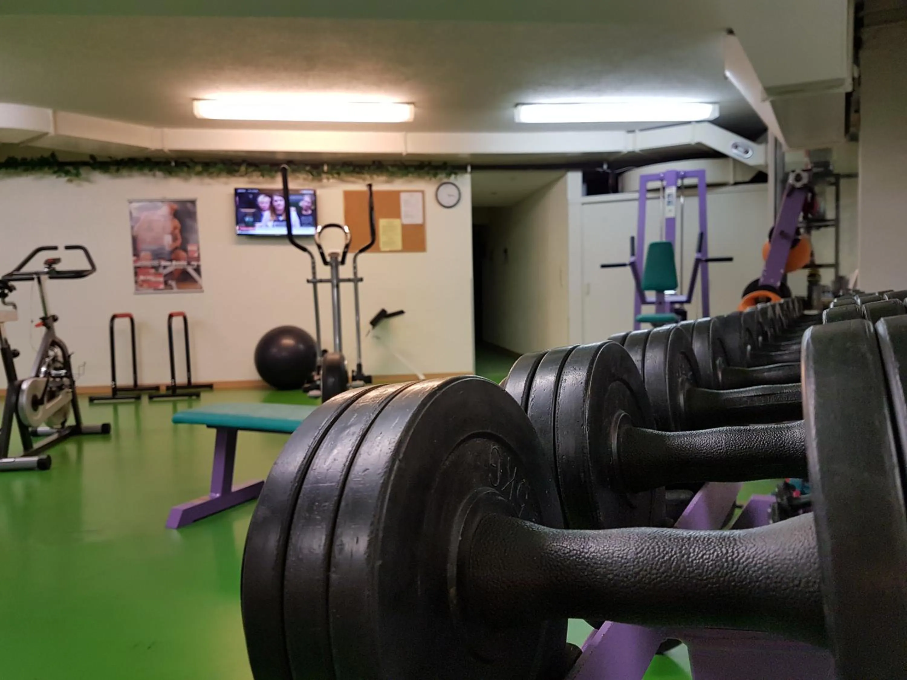 Fitness centre/facilities in Hotel Ruchti - Zeit für mich