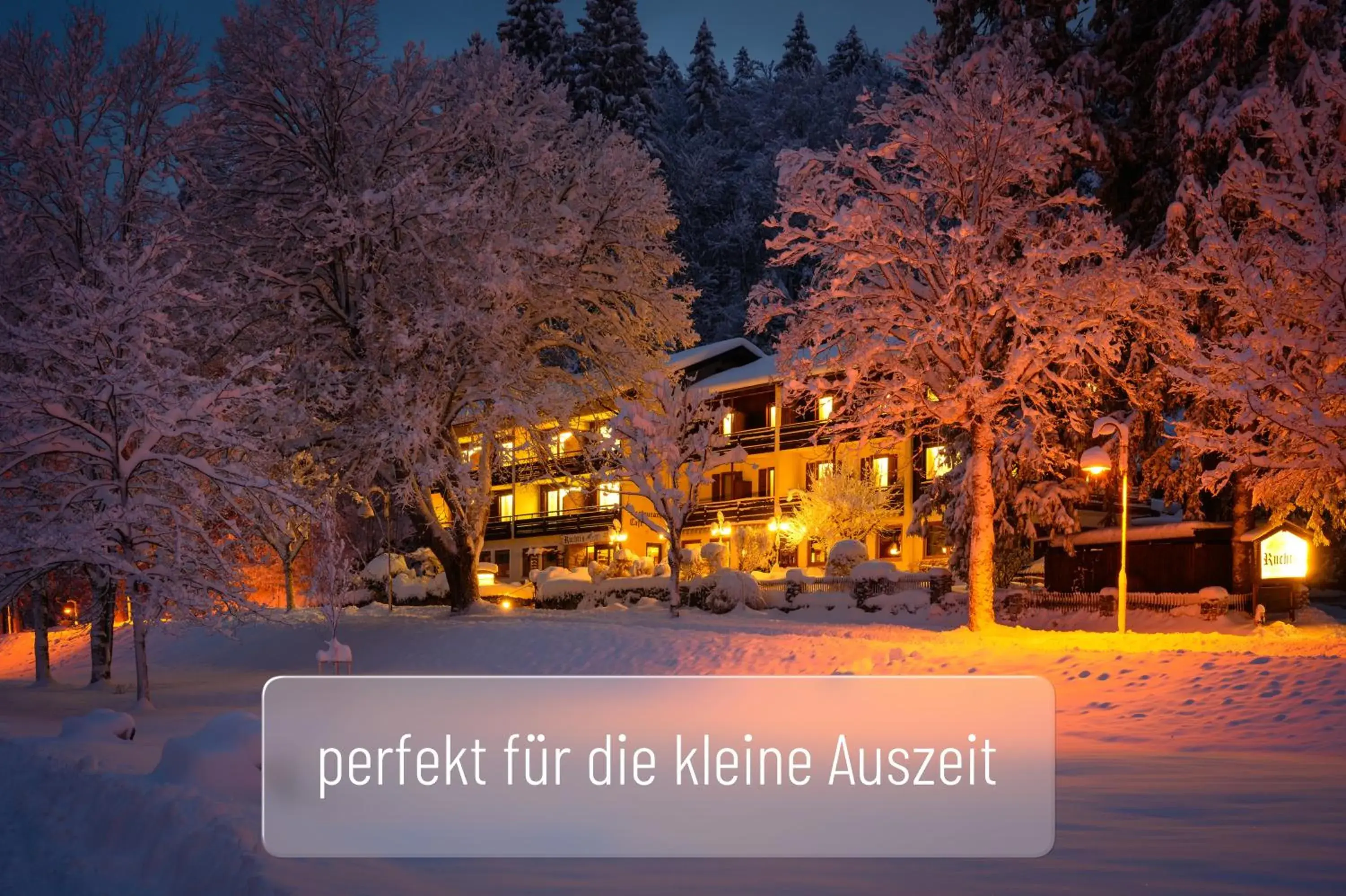 Property building in Hotel Ruchti - Zeit für mich Property building in Hotel Ruchti - Zeit für mich