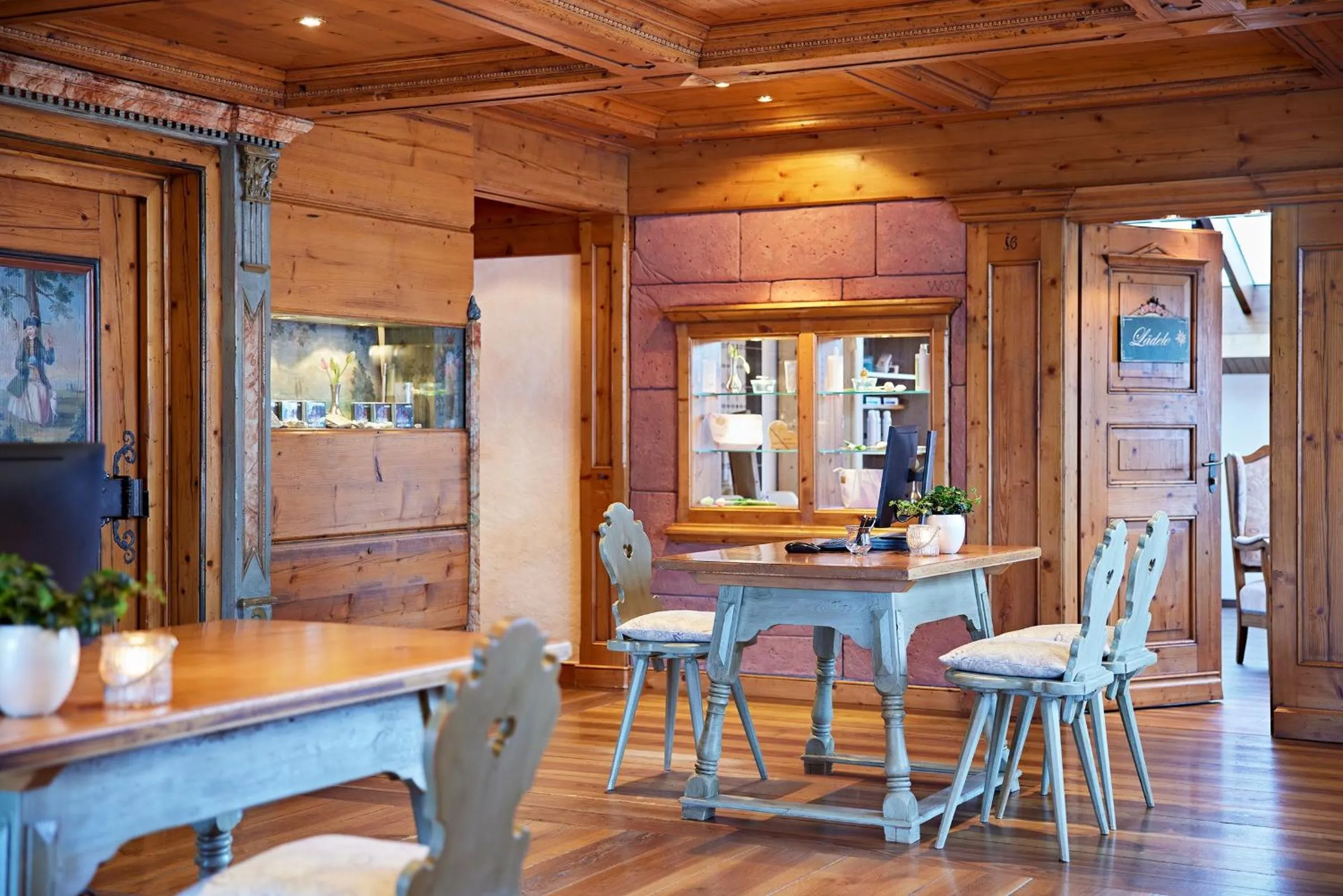 Spa and wellness centre/facilities in Parkhotel Oberstaufen