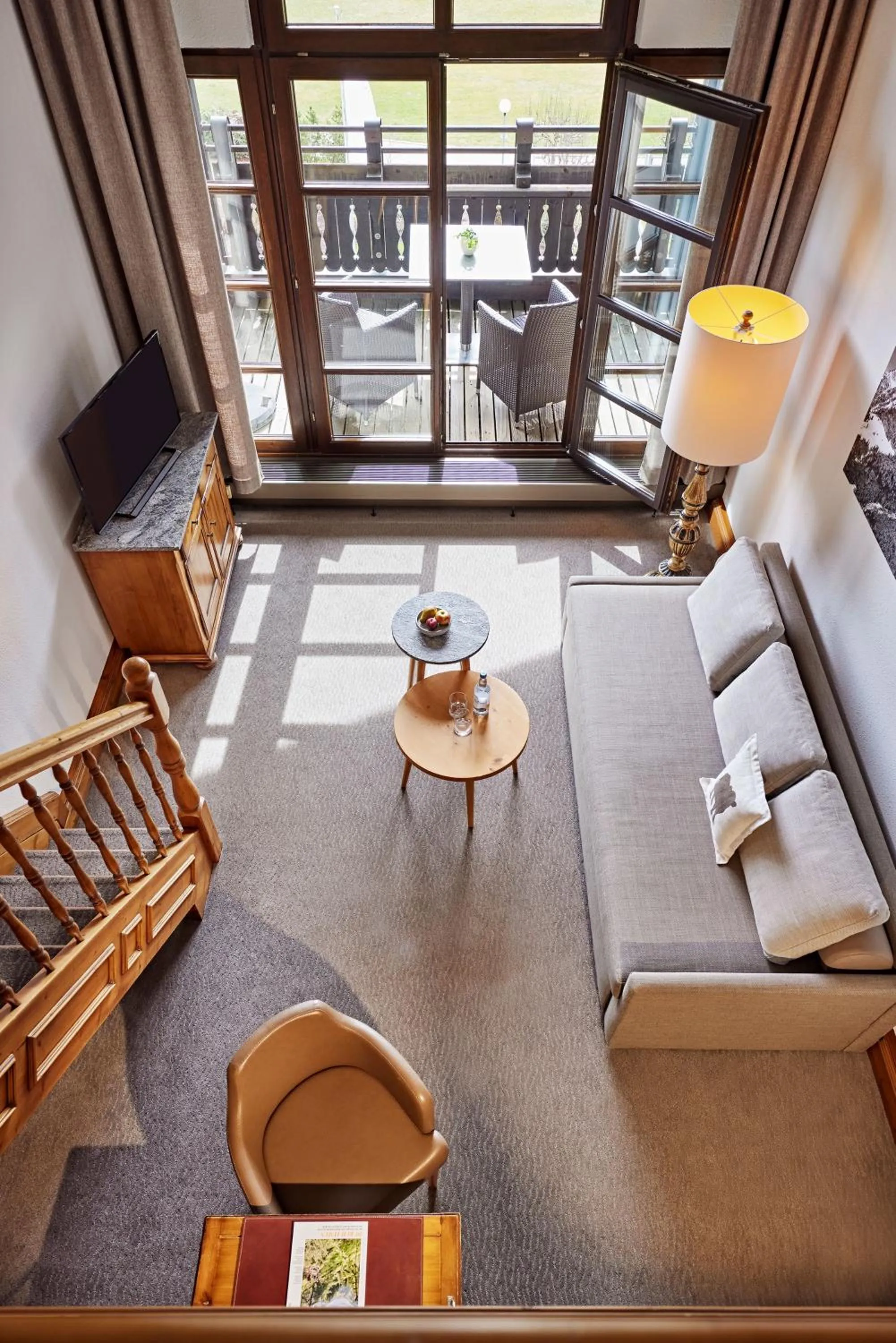 TV and multimedia in Parkhotel Oberstaufen