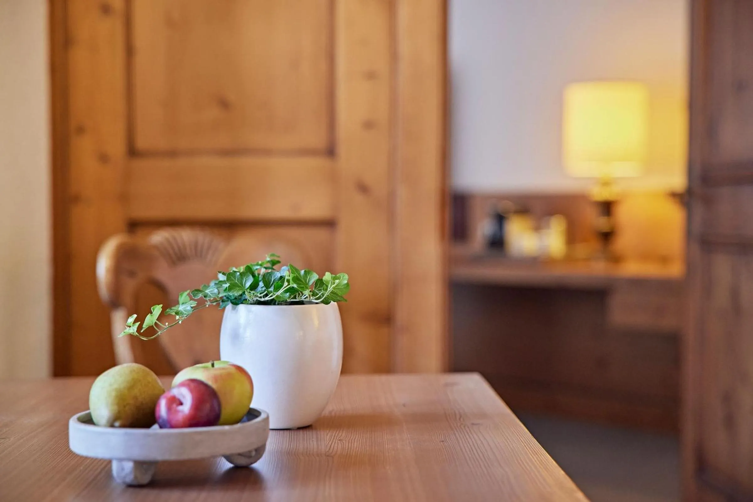 Food and drinks in Parkhotel Oberstaufen