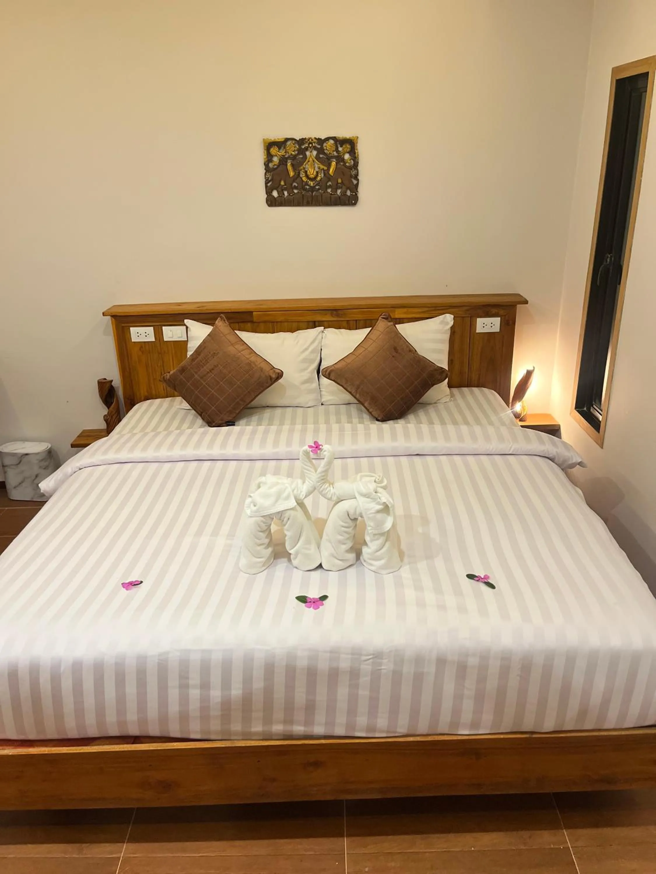 Deluxe Bungalow with Garden View in KLONGBON GARDEN HOME Koh Yao Yai