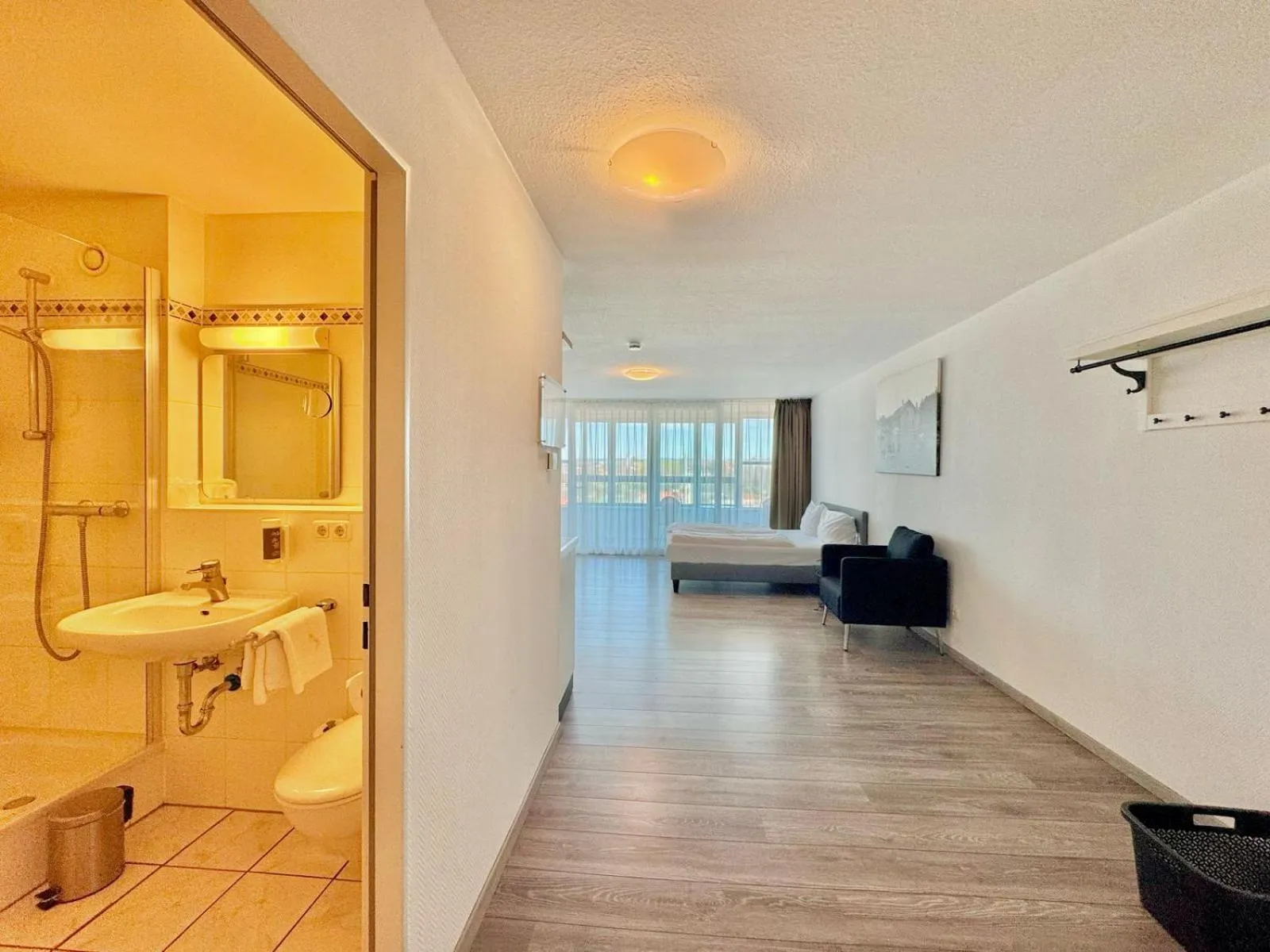 Bedroom in MY Parkhotel by AR Hotels