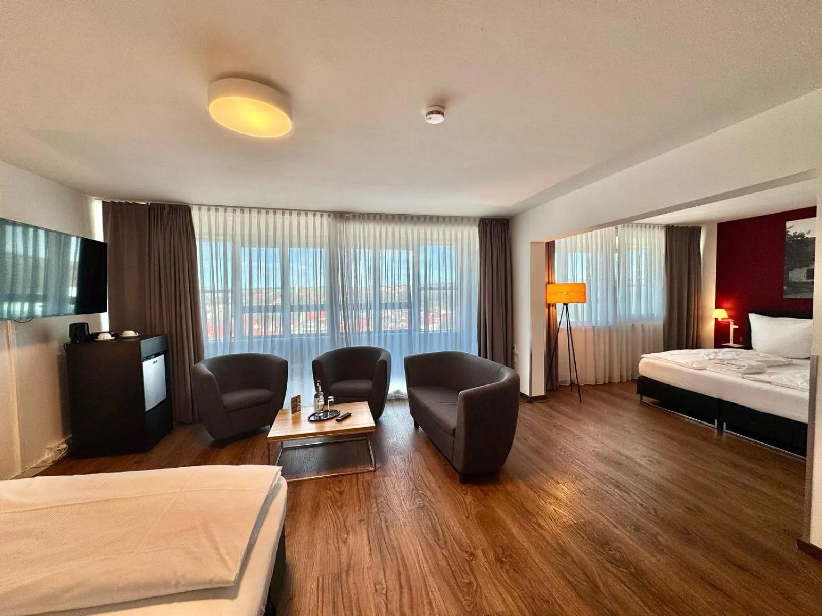 Bed in MY Parkhotel by AR Hotels