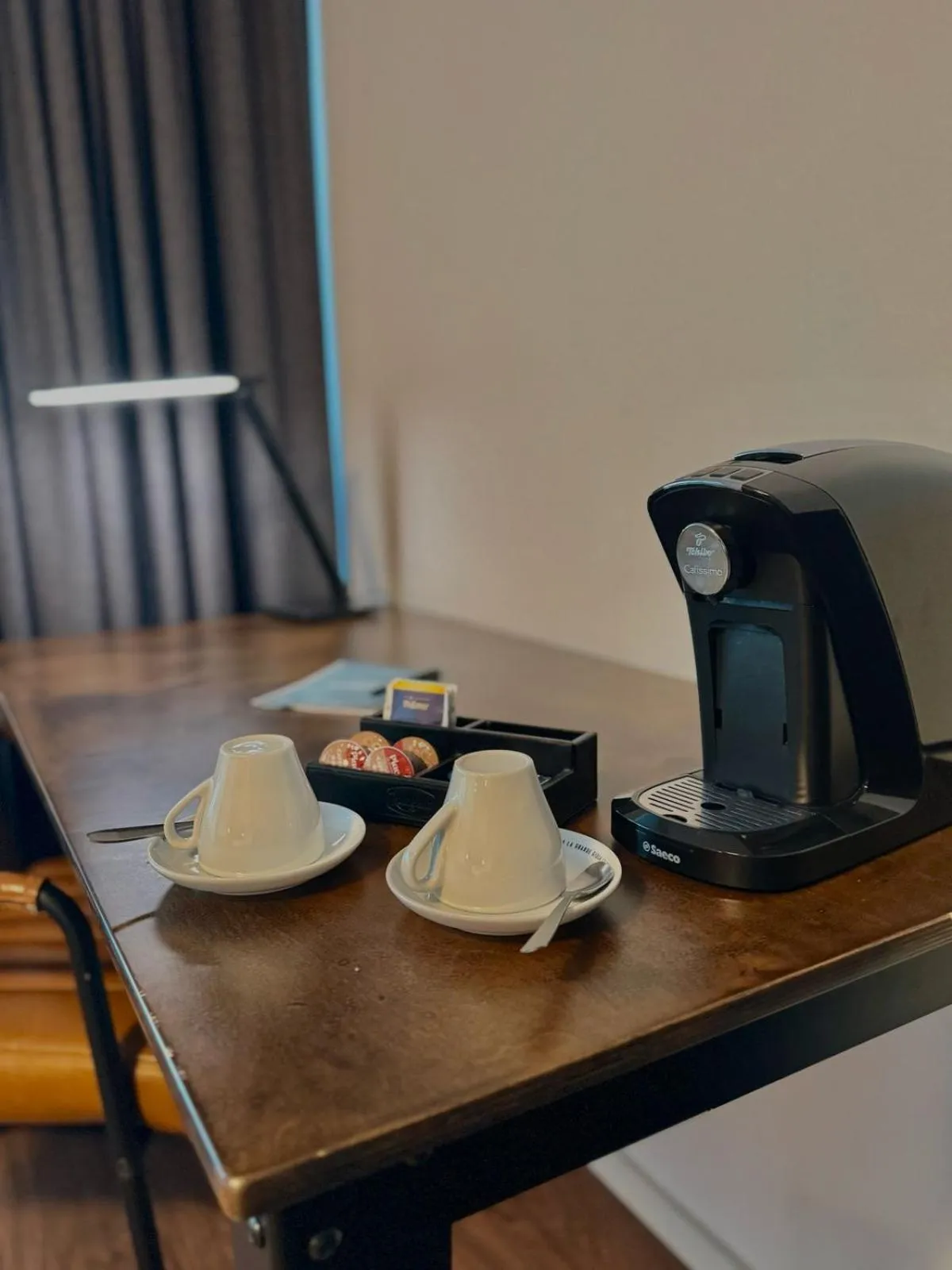 Coffee/tea facilities in MY Parkhotel by AR Hotels