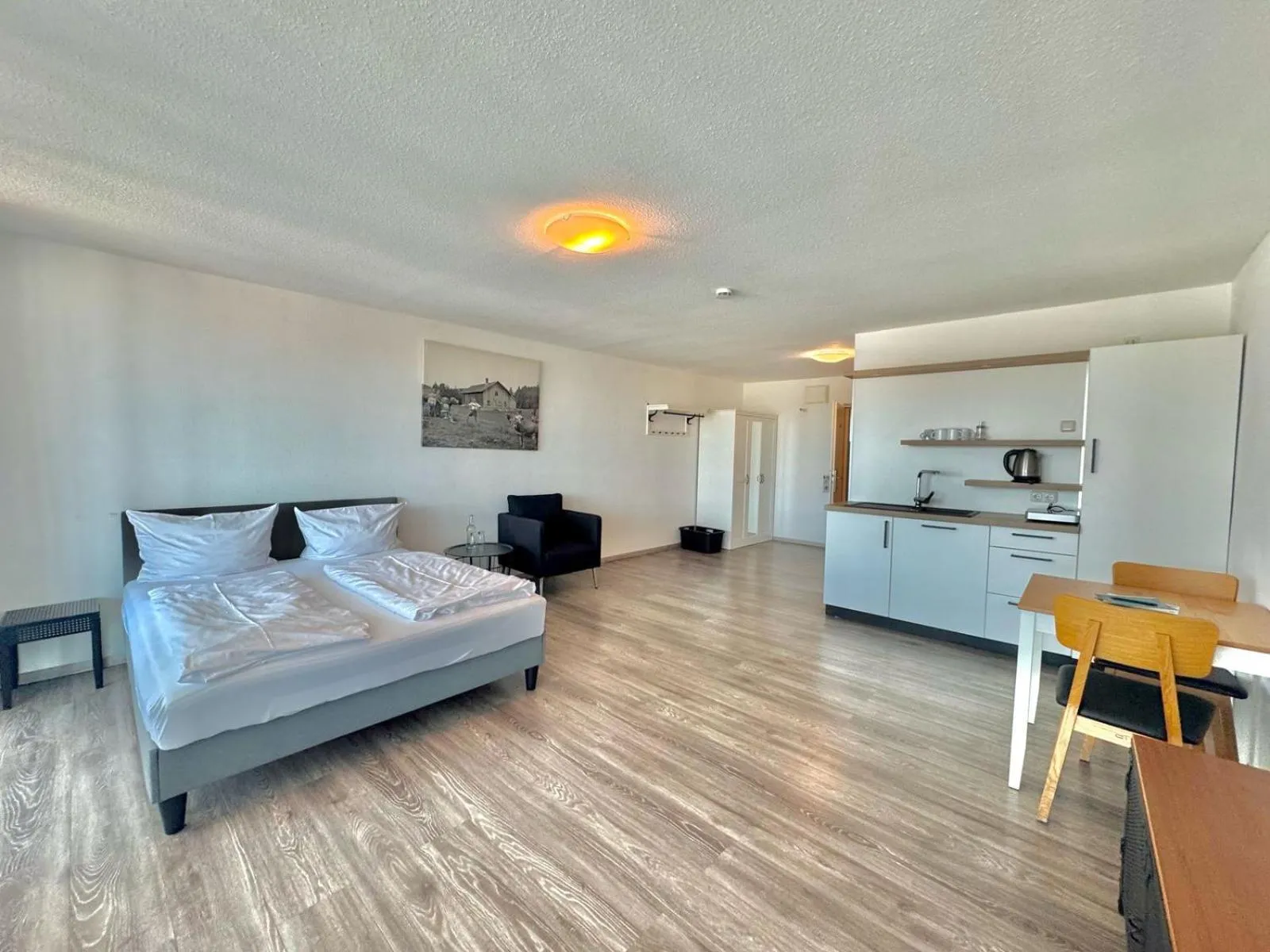 Bed in MY Parkhotel by AR Hotels