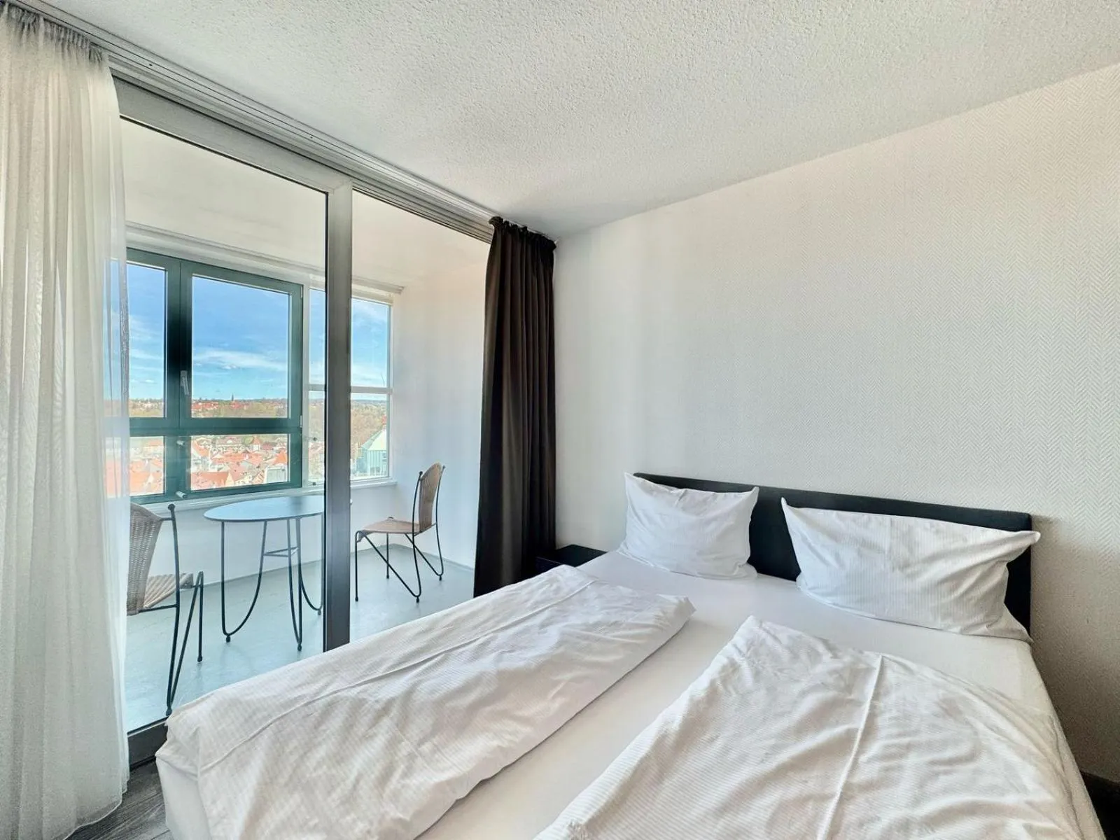 Bed in MY Parkhotel by AR Hotels