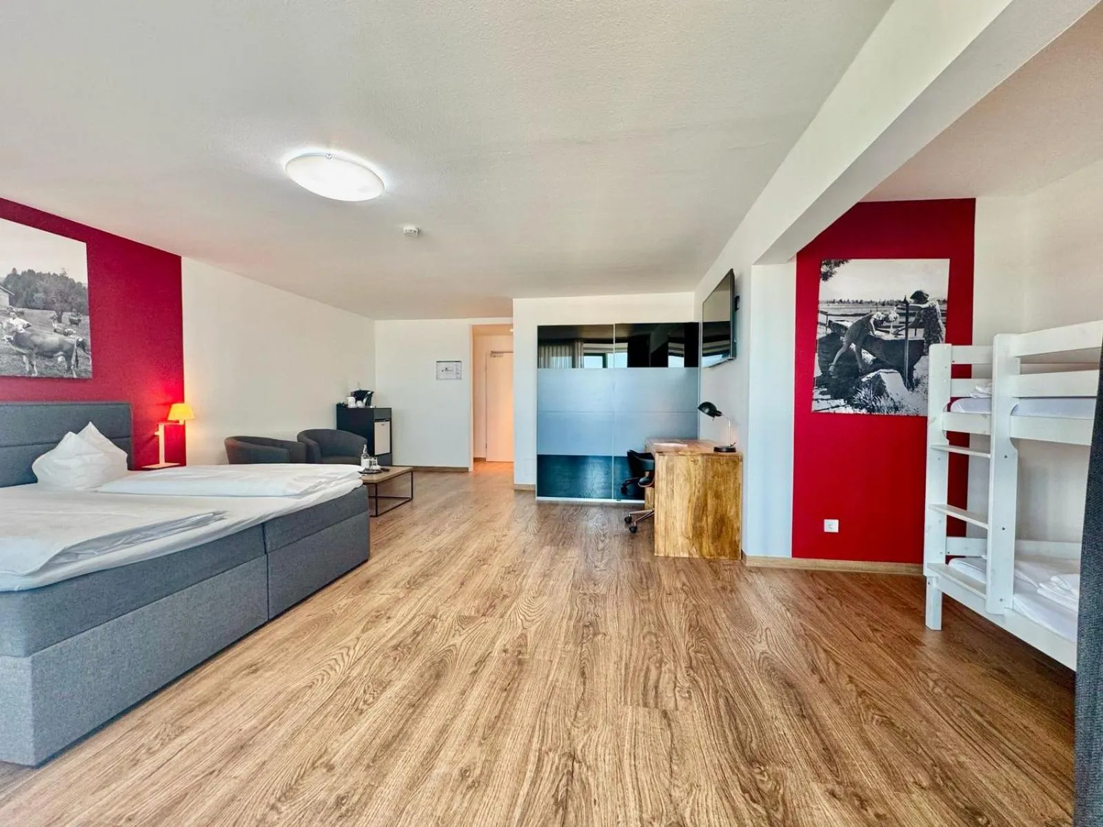 Bed in MY Parkhotel by AR Hotels