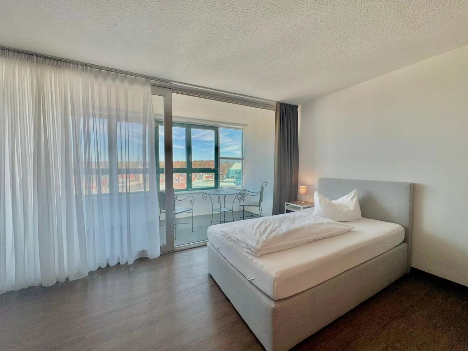 Bed in MY Parkhotel by AR Hotels