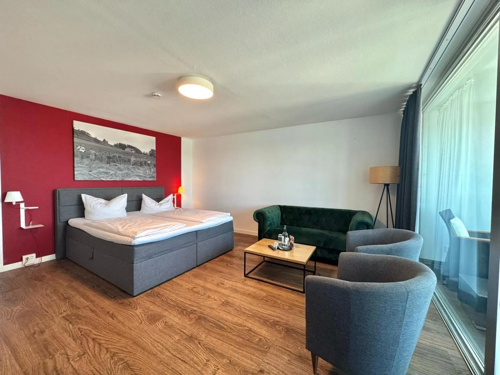 Bed in MY Parkhotel by AR Hotels