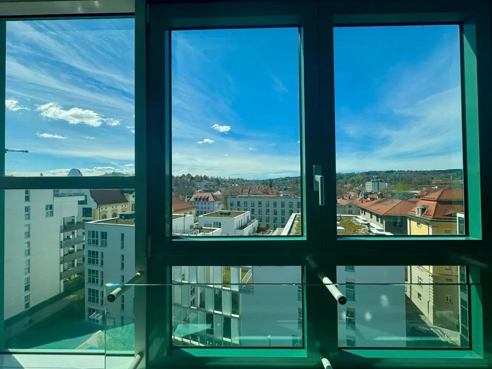 City view in MY Parkhotel by AR Hotels City view in MY Parkhotel by AR Hotels