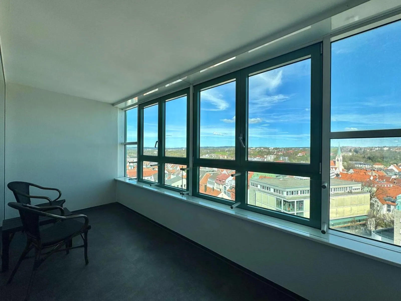 Balcony/Terrace in MY Parkhotel by AR Hotels