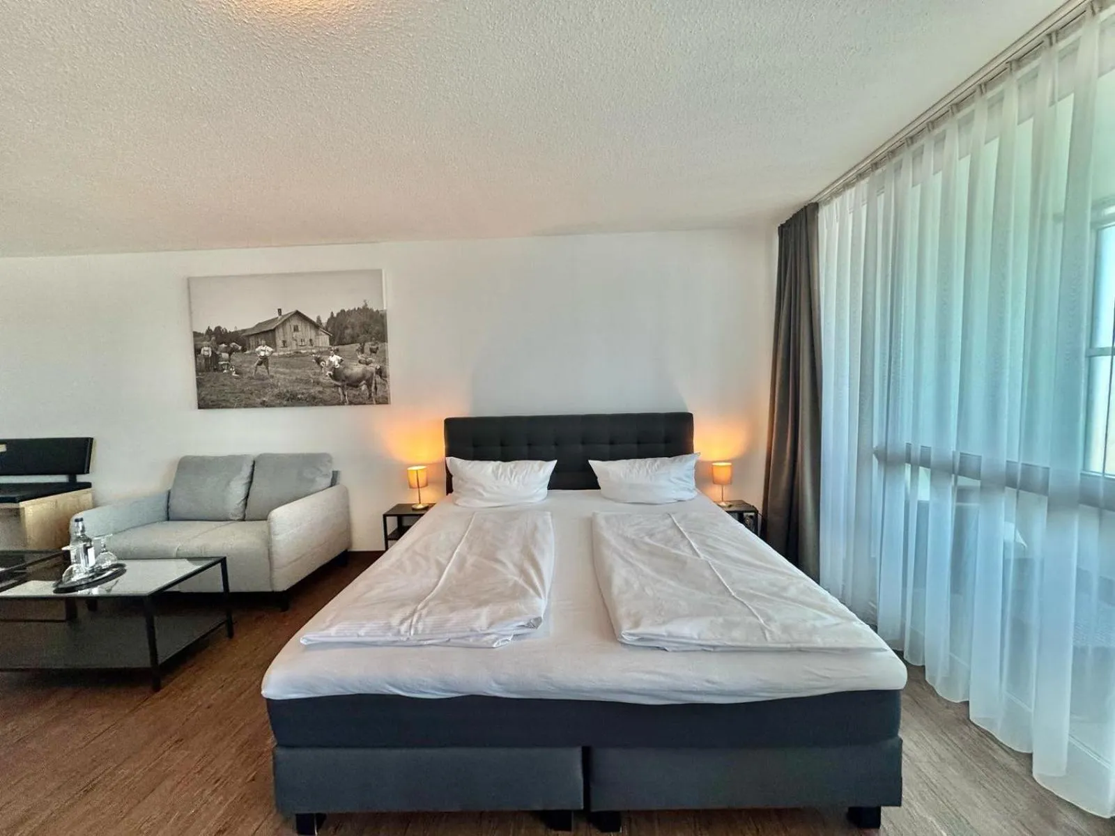 Bed in MY Parkhotel by AR Hotels