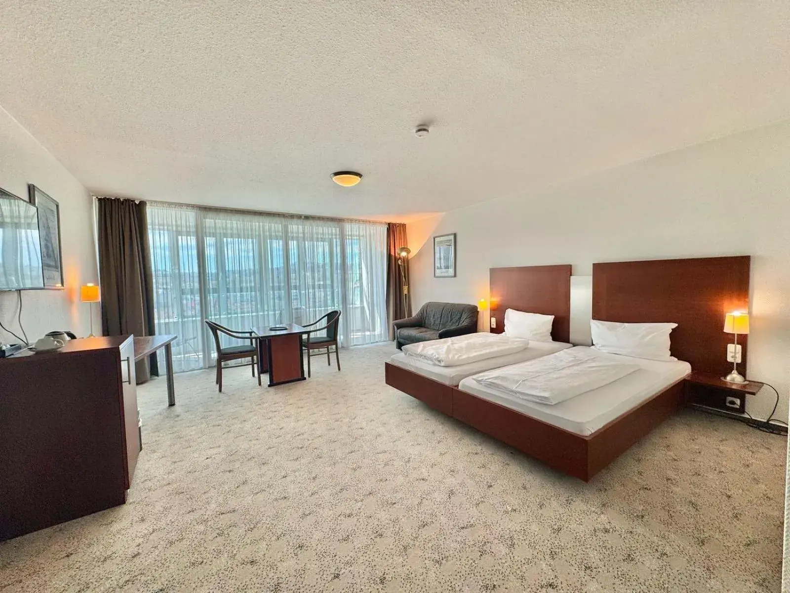 Photo of the whole room in MY Parkhotel by AR Hotels Photo of the whole room in MY Parkhotel by AR Hotels