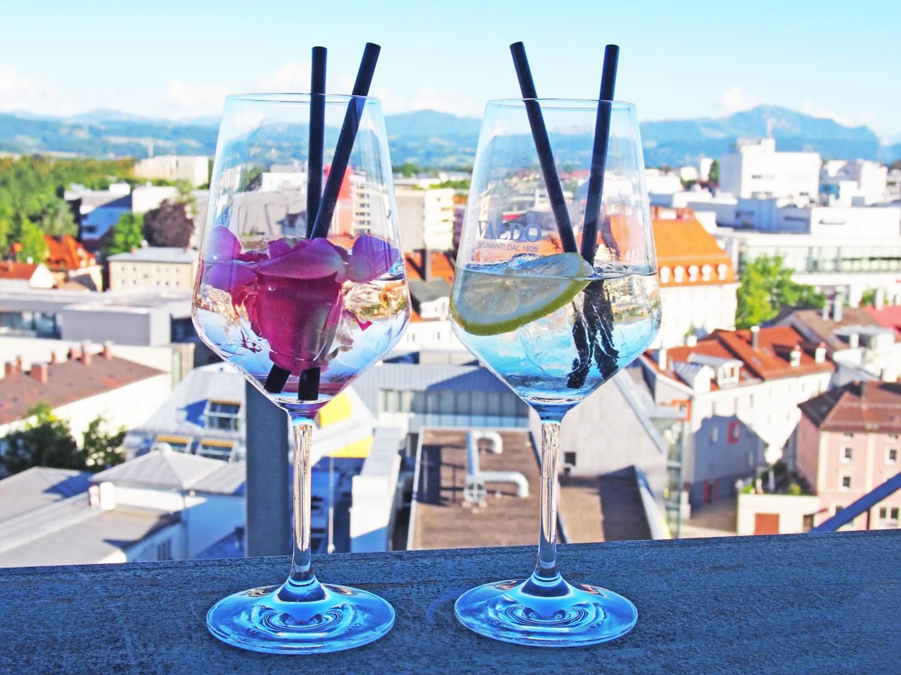 Restaurant/places to eat in MY Parkhotel by AR Hotels