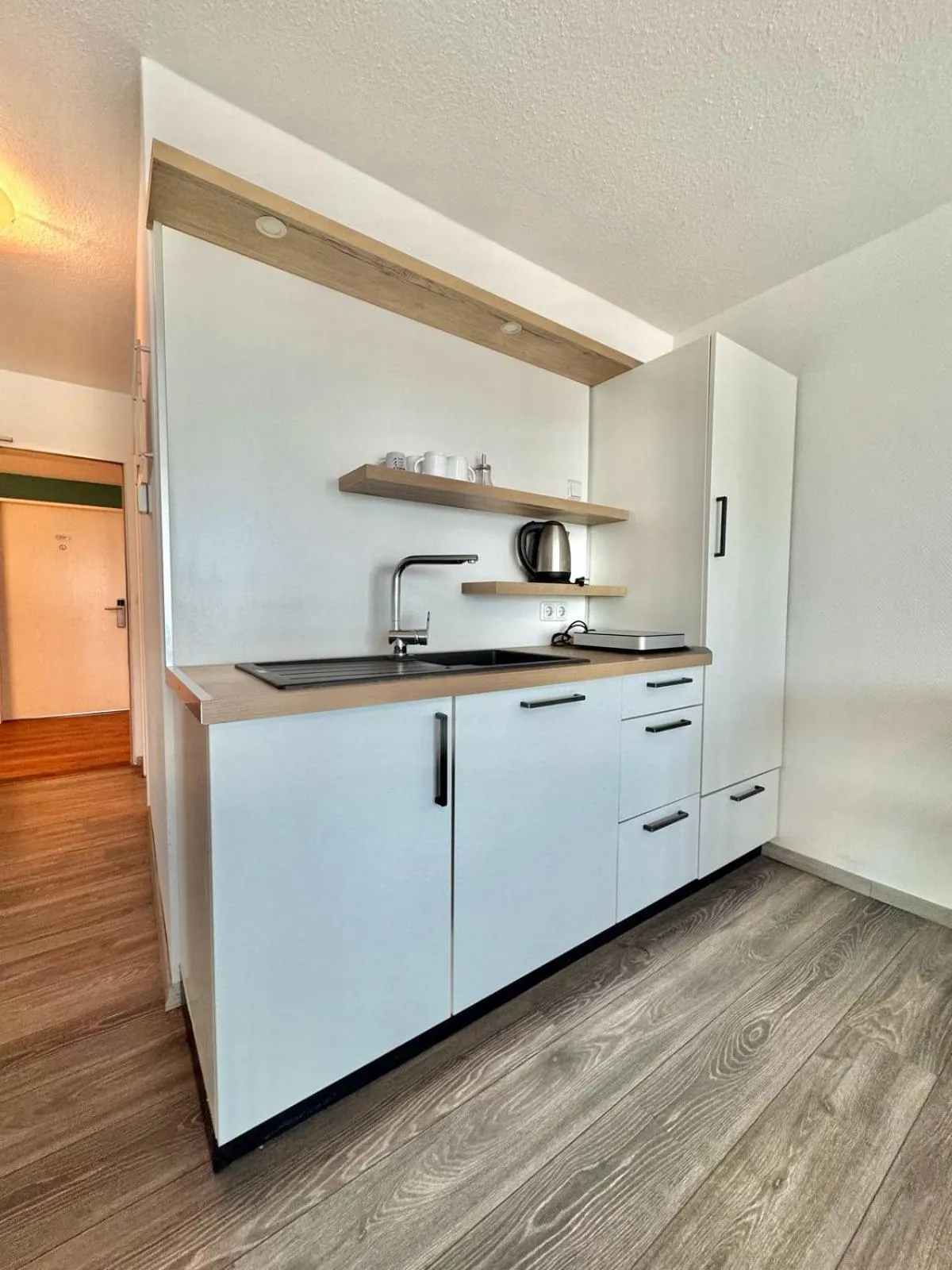 Kitchen or kitchenette in MY Parkhotel by AR Hotels