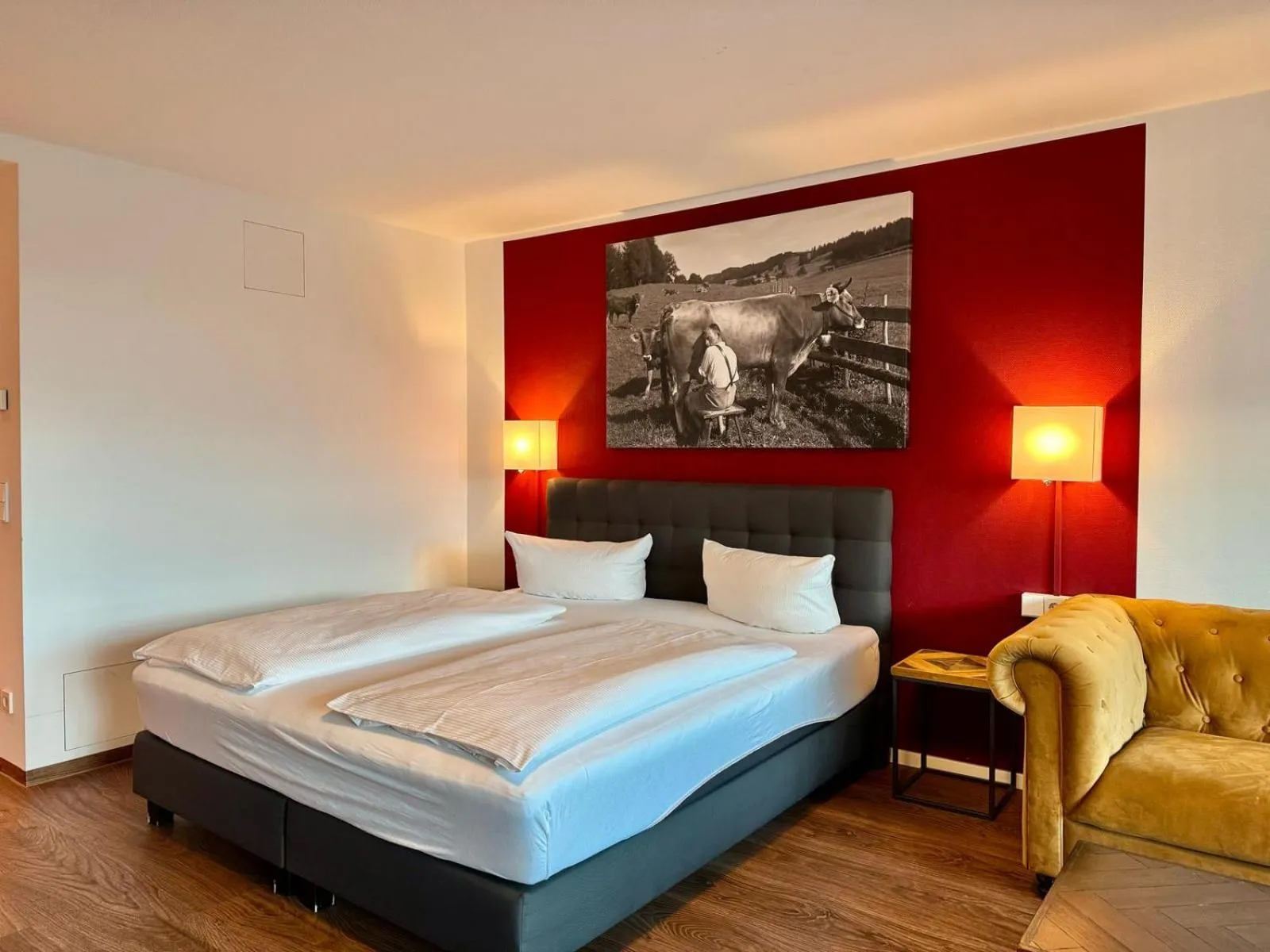 Bedroom in MY Parkhotel by AR Hotels