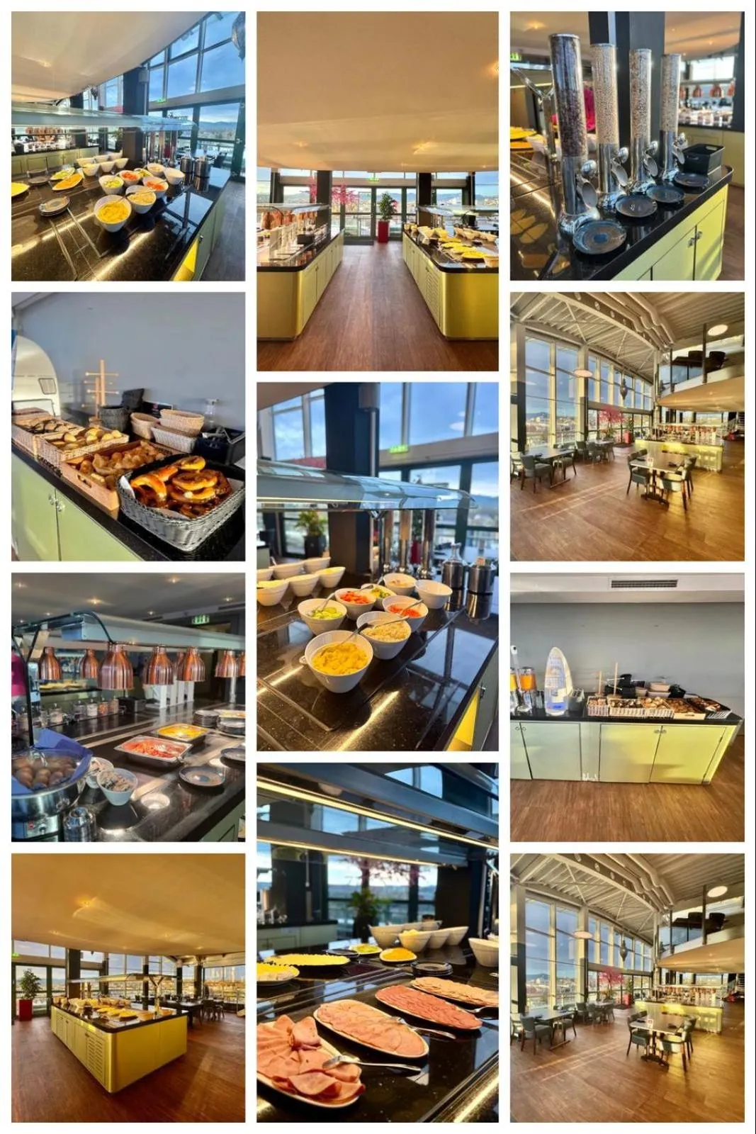 Restaurant/places to eat in MY Parkhotel by AR Hotels
