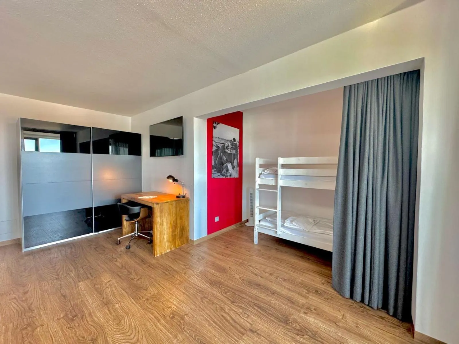 Bed in MY Parkhotel by AR Hotels