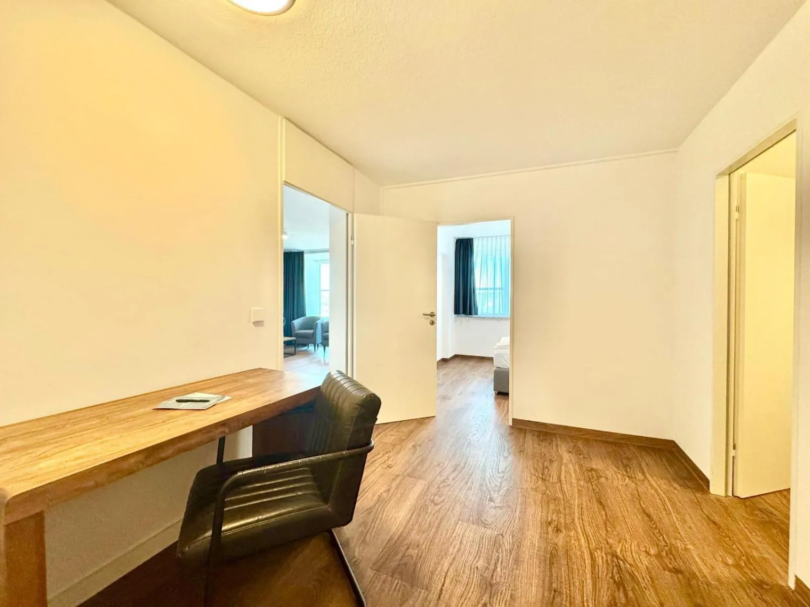 Seating area in MY Parkhotel by AR Hotels