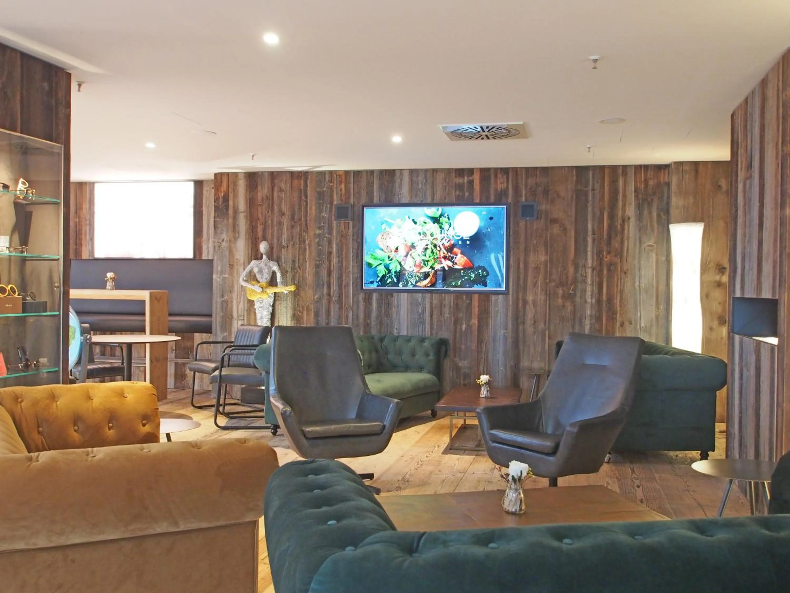 Lobby or reception in MY Parkhotel by AR Hotels