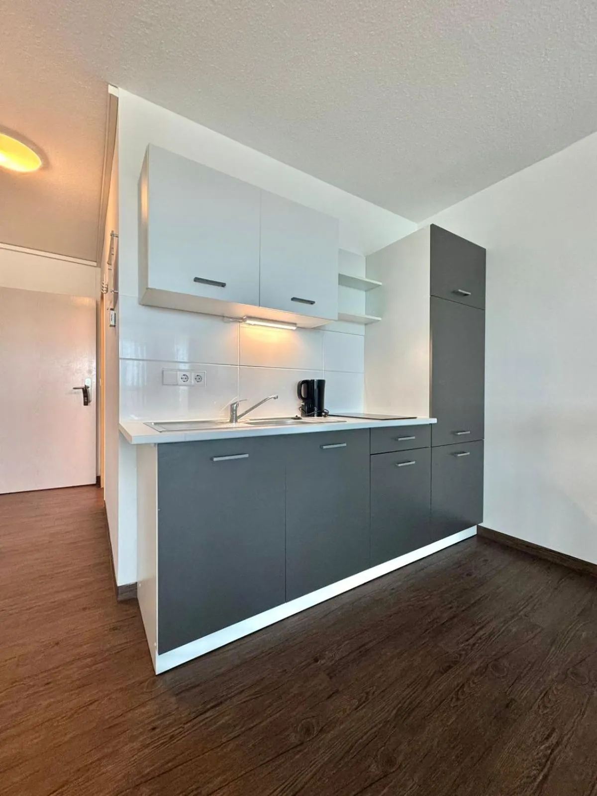 Kitchen or kitchenette in MY Parkhotel by AR Hotels