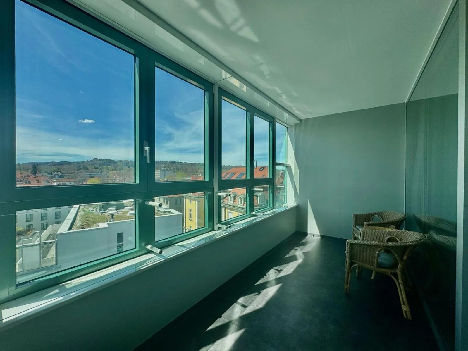 Seating area in MY Parkhotel by AR Hotels