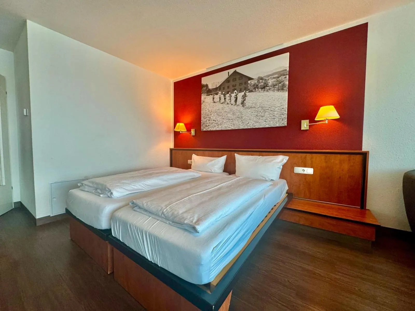 Bedroom in MY Parkhotel by AR Hotels