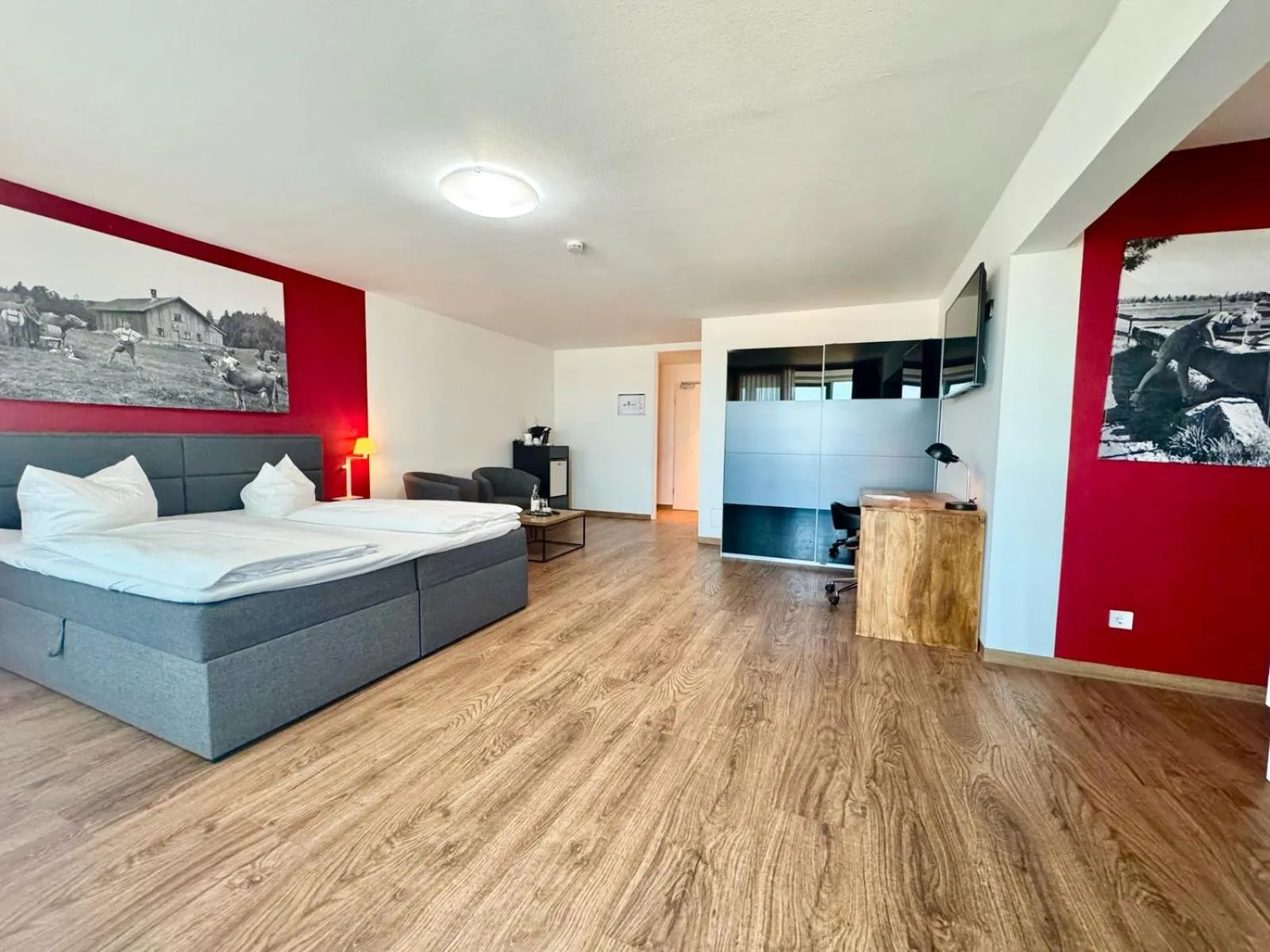 Bed in MY Parkhotel by AR Hotels