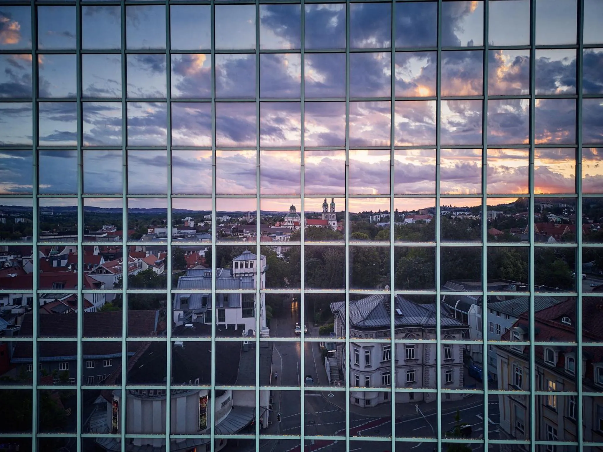 Property building in MY Parkhotel by AR Hotels