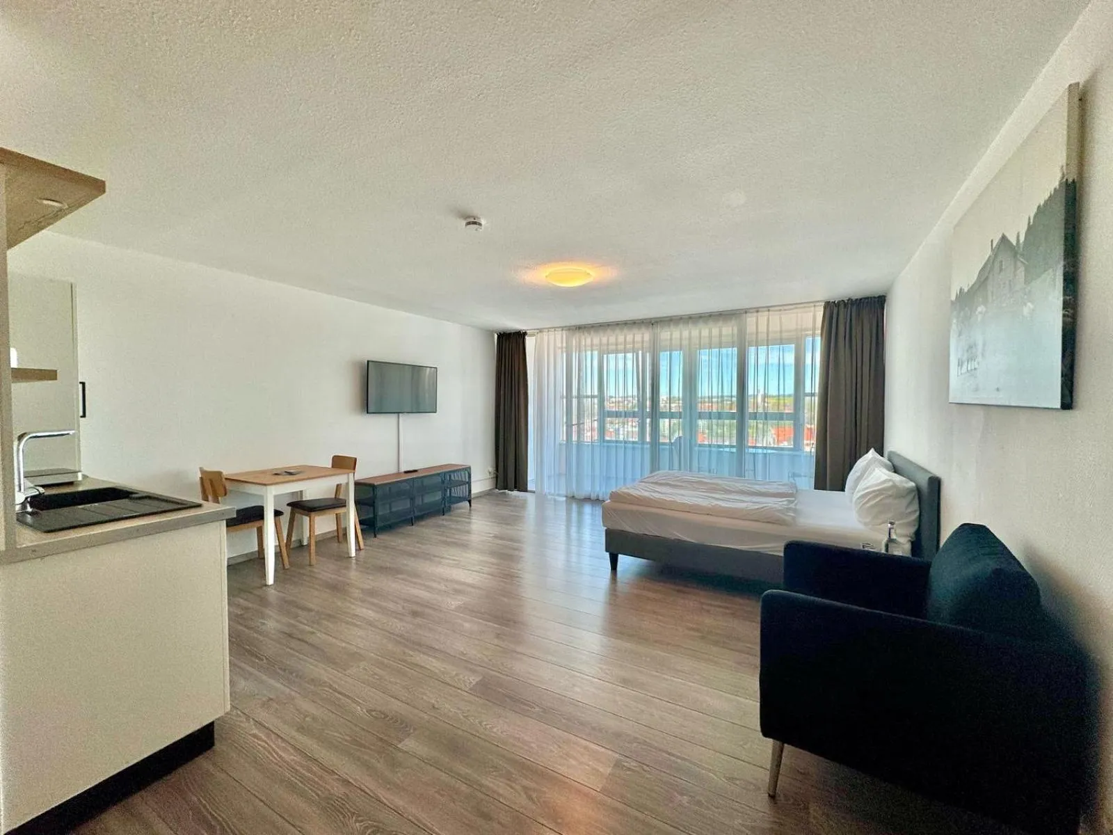 Bedroom in MY Parkhotel by AR Hotels