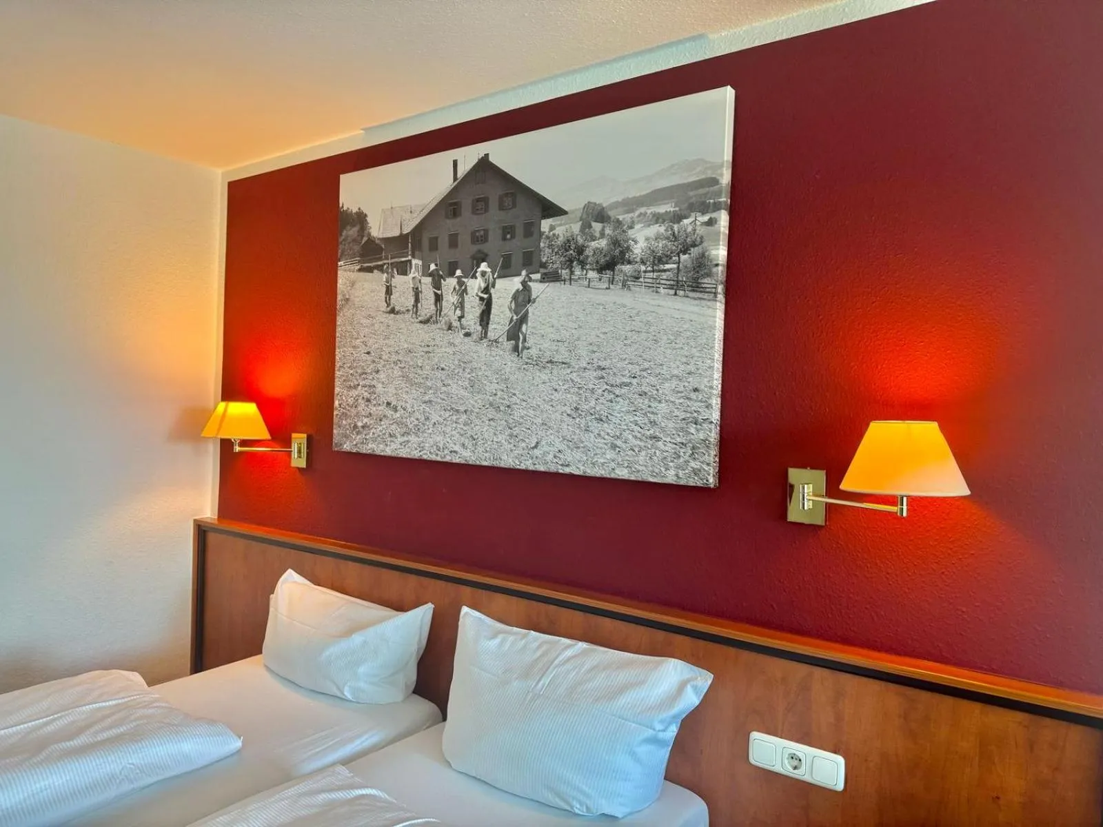 Bedroom in MY Parkhotel by AR Hotels