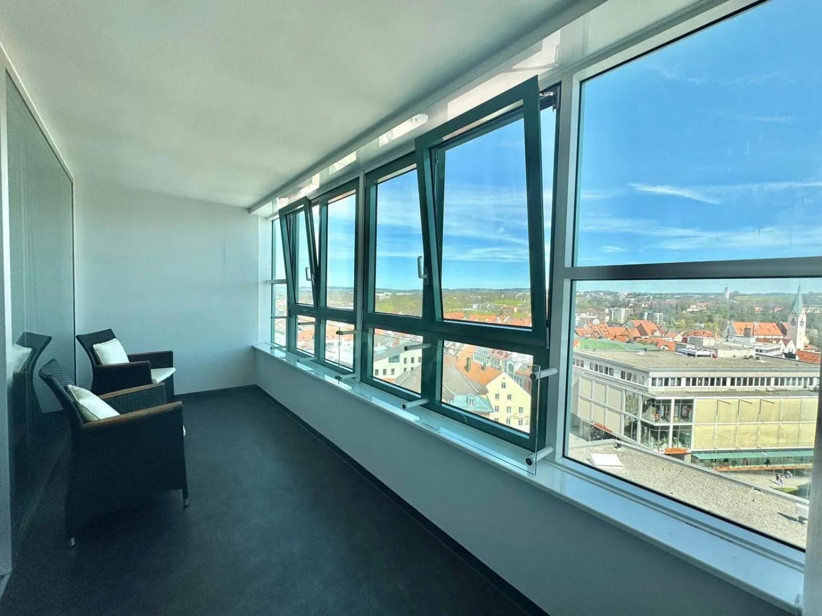 Balcony/Terrace in MY Parkhotel by AR Hotels