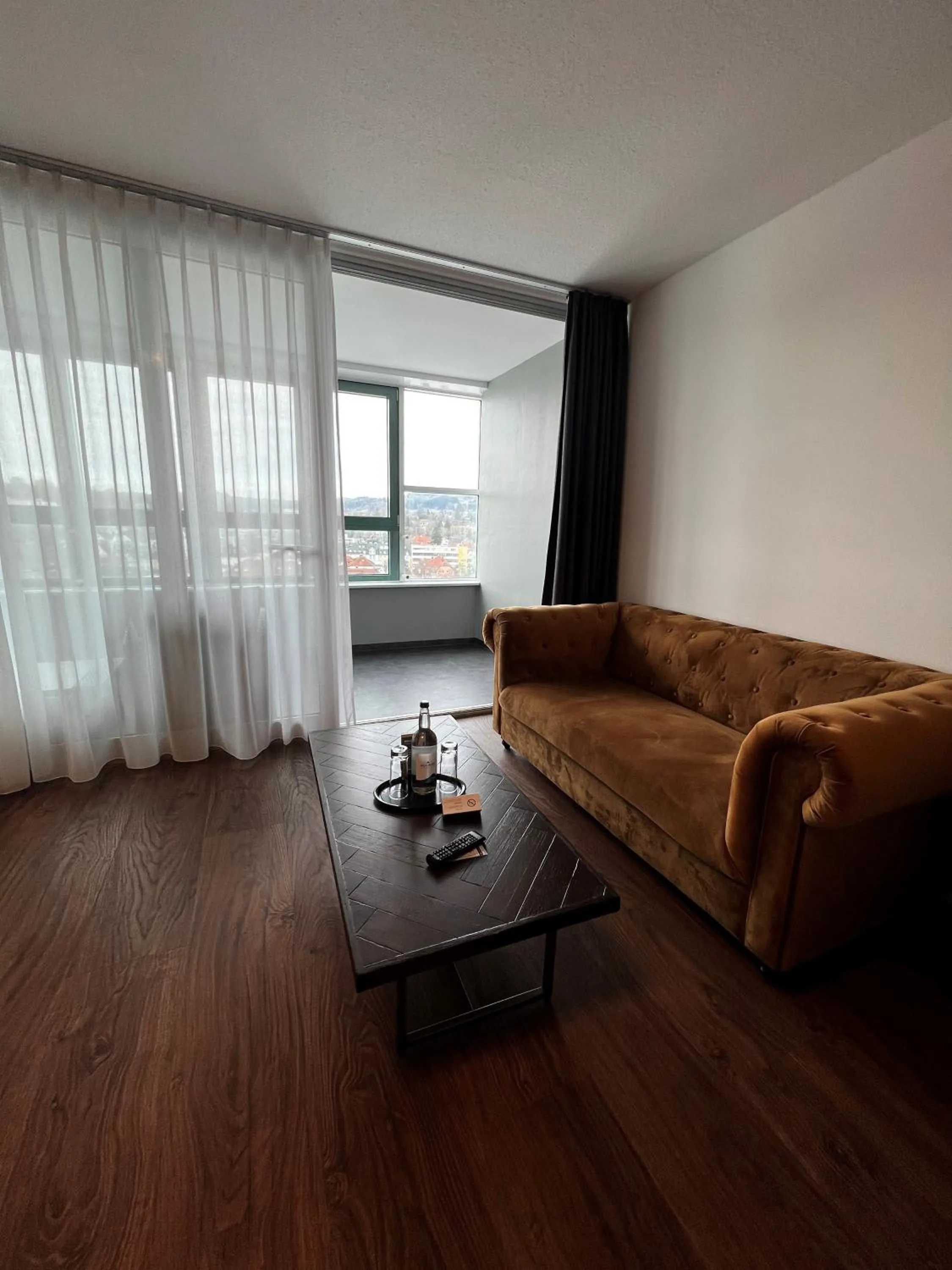 Living room in MY Parkhotel by AR Hotels