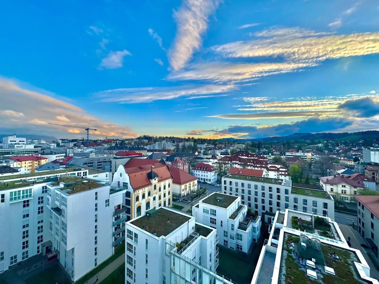 City view in MY Parkhotel by AR Hotels City view in MY Parkhotel by AR Hotels