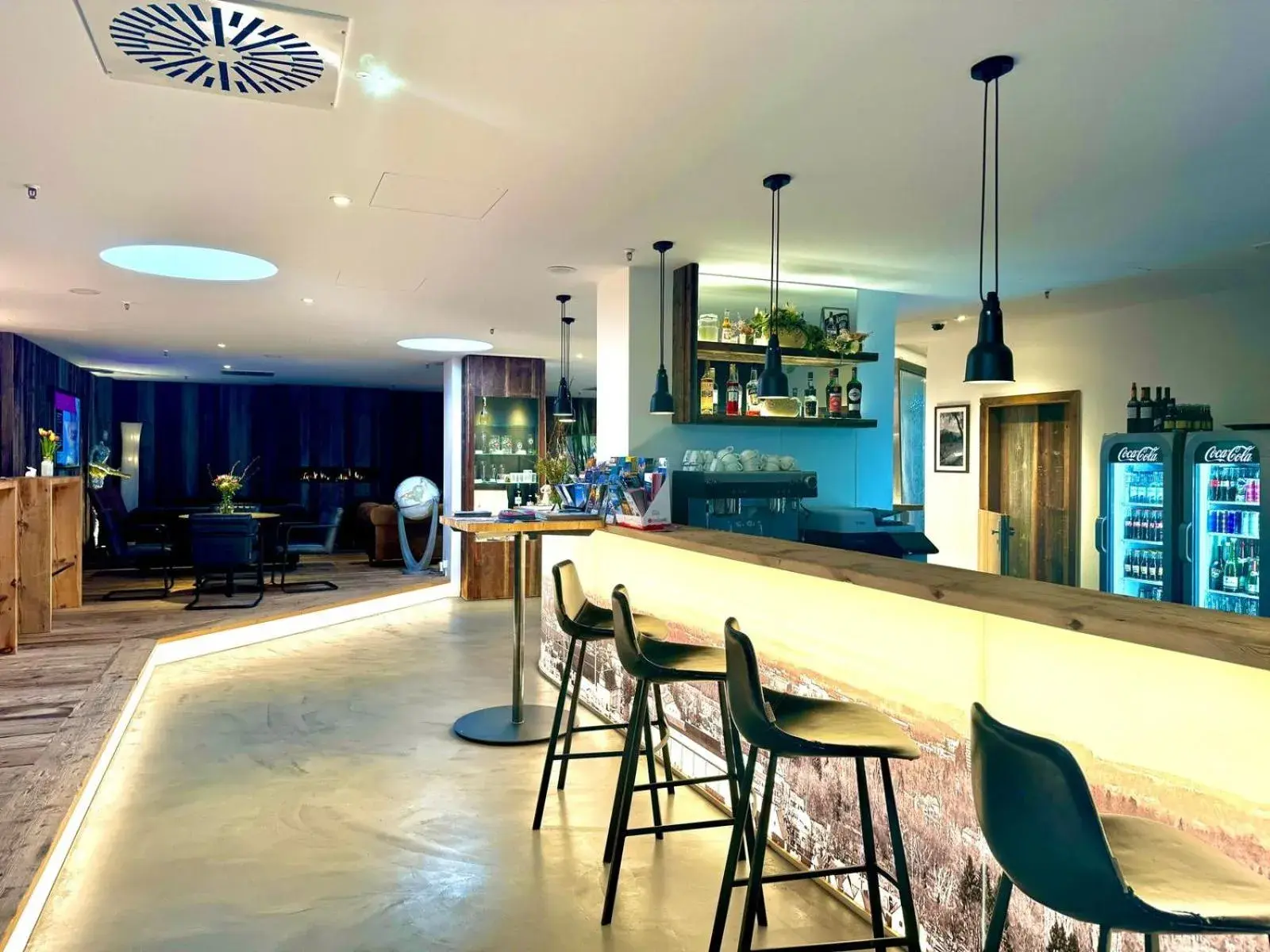 Lounge or bar in MY Parkhotel by AR Hotels Lounge or bar in MY Parkhotel by AR Hotels