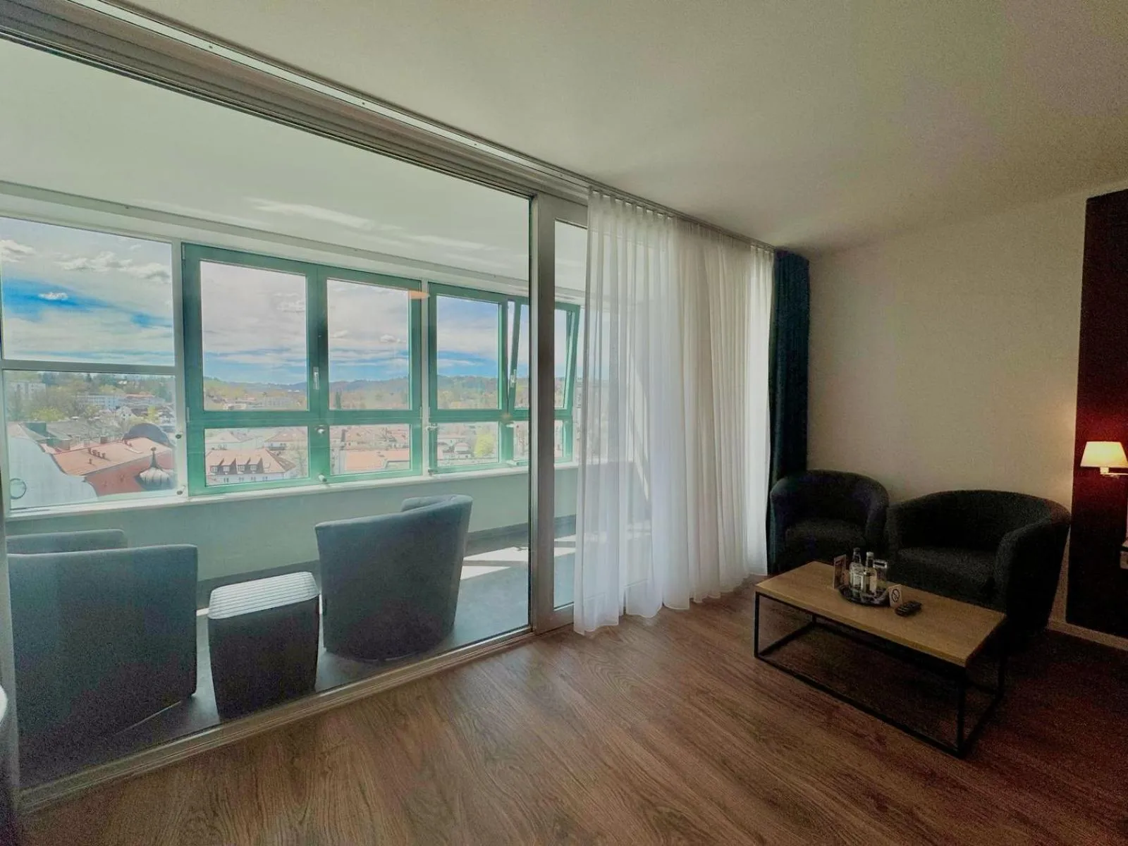 Seating area in MY Parkhotel by AR Hotels