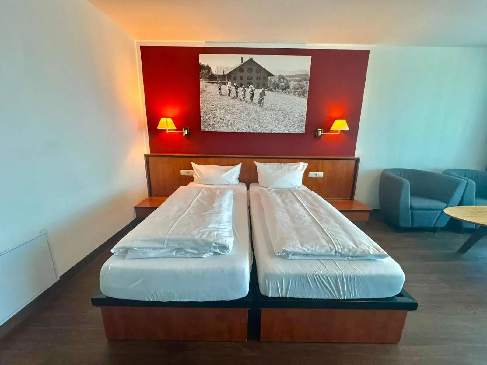 Bed in MY Parkhotel by AR Hotels Bed in MY Parkhotel by AR Hotels