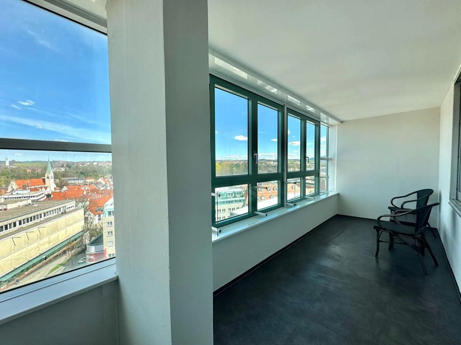 Balcony/Terrace in MY Parkhotel by AR Hotels