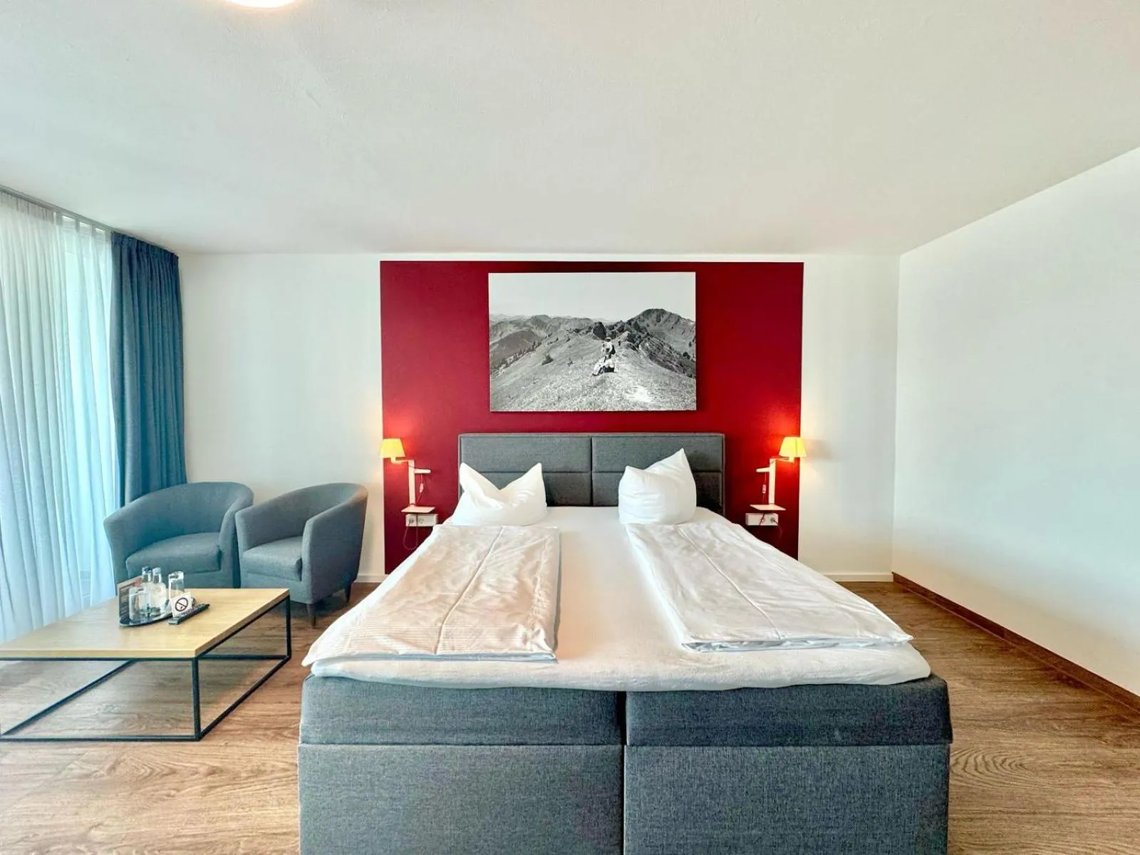 Bedroom in MY Parkhotel by AR Hotels