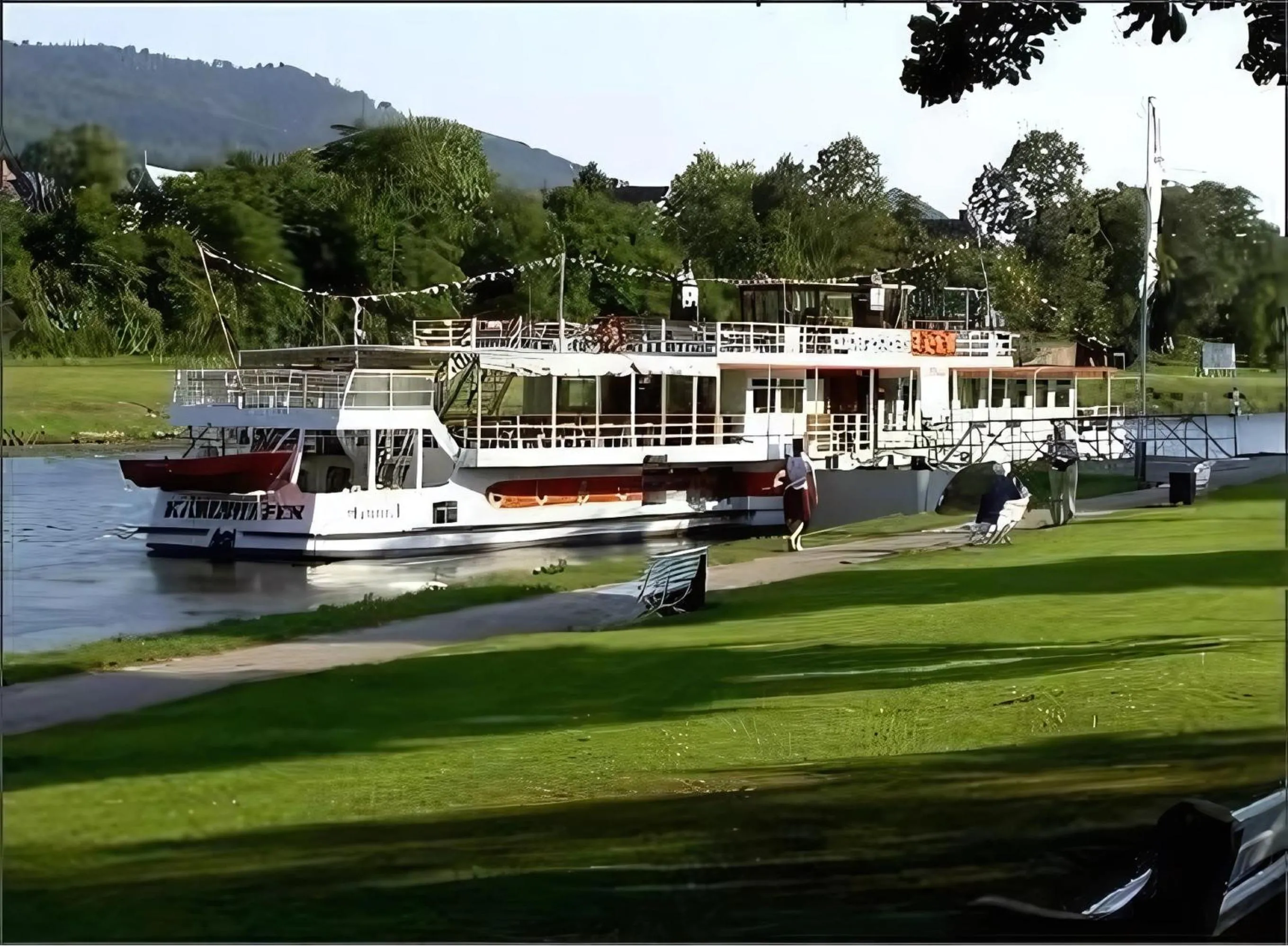 Nearby landmark in Parkhotel Goldlinde