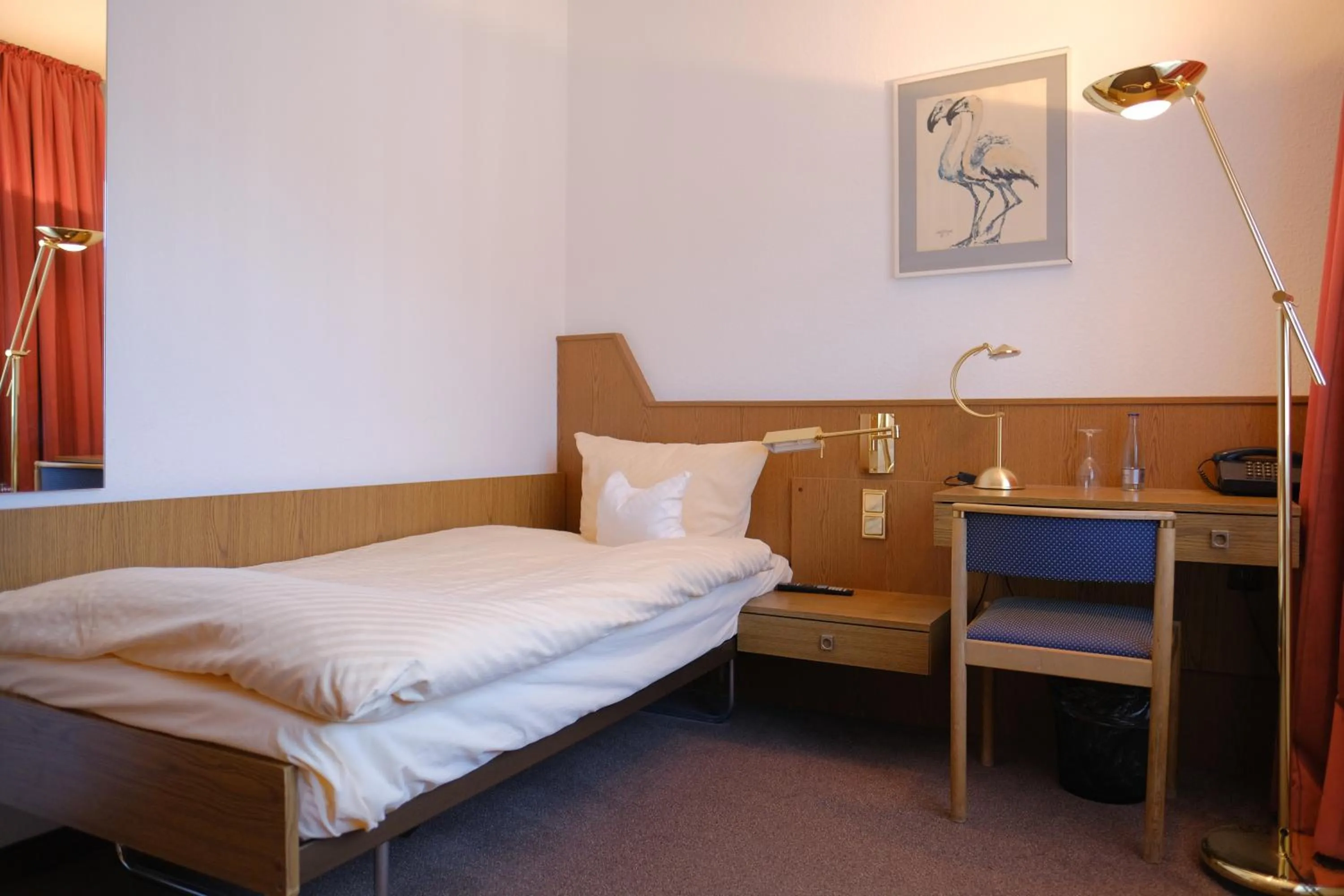 Bed in Parkhotel Goldlinde