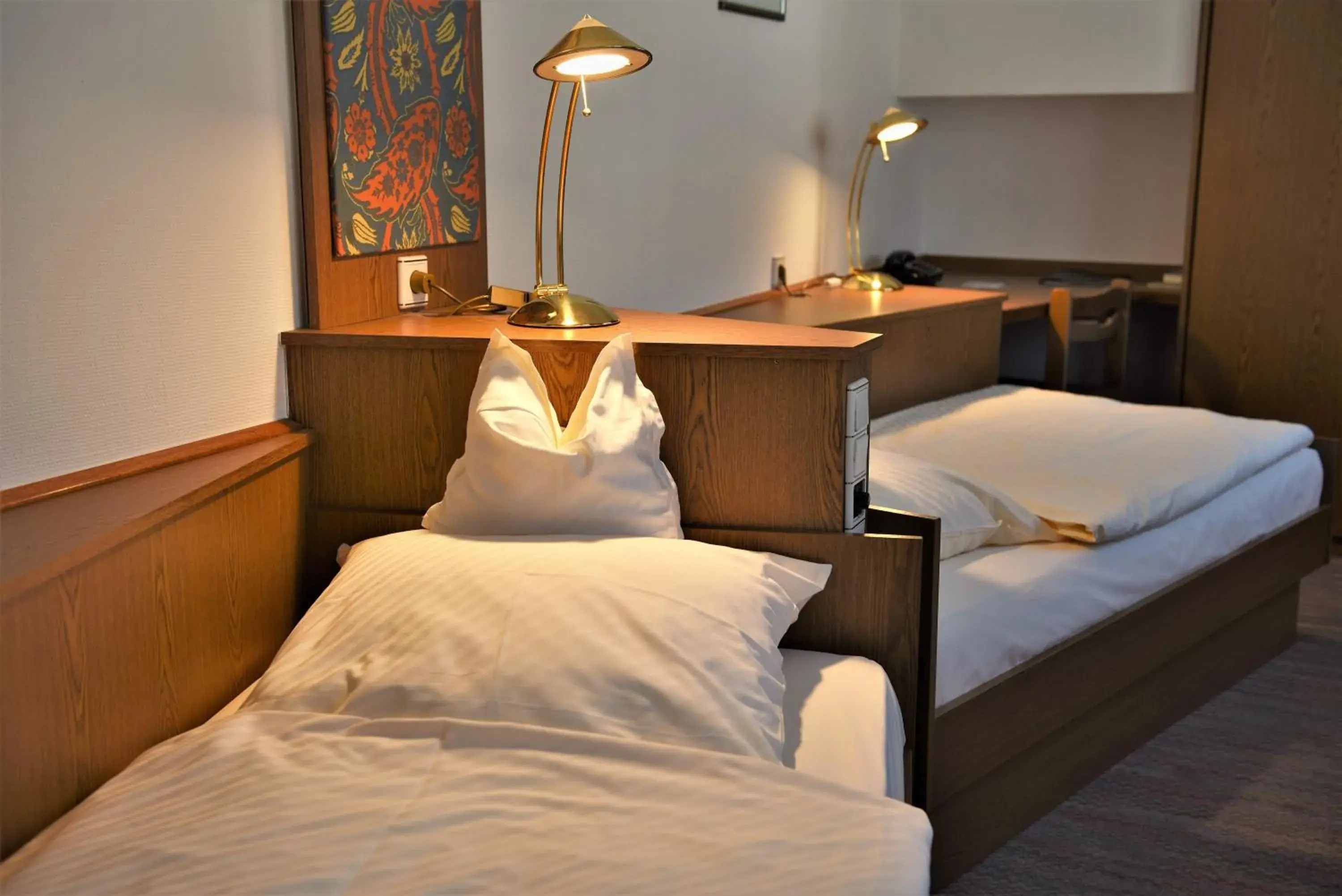 Twin Room - single occupancy in Parkhotel Goldlinde Twin Room - single occupancy in Parkhotel Goldlinde