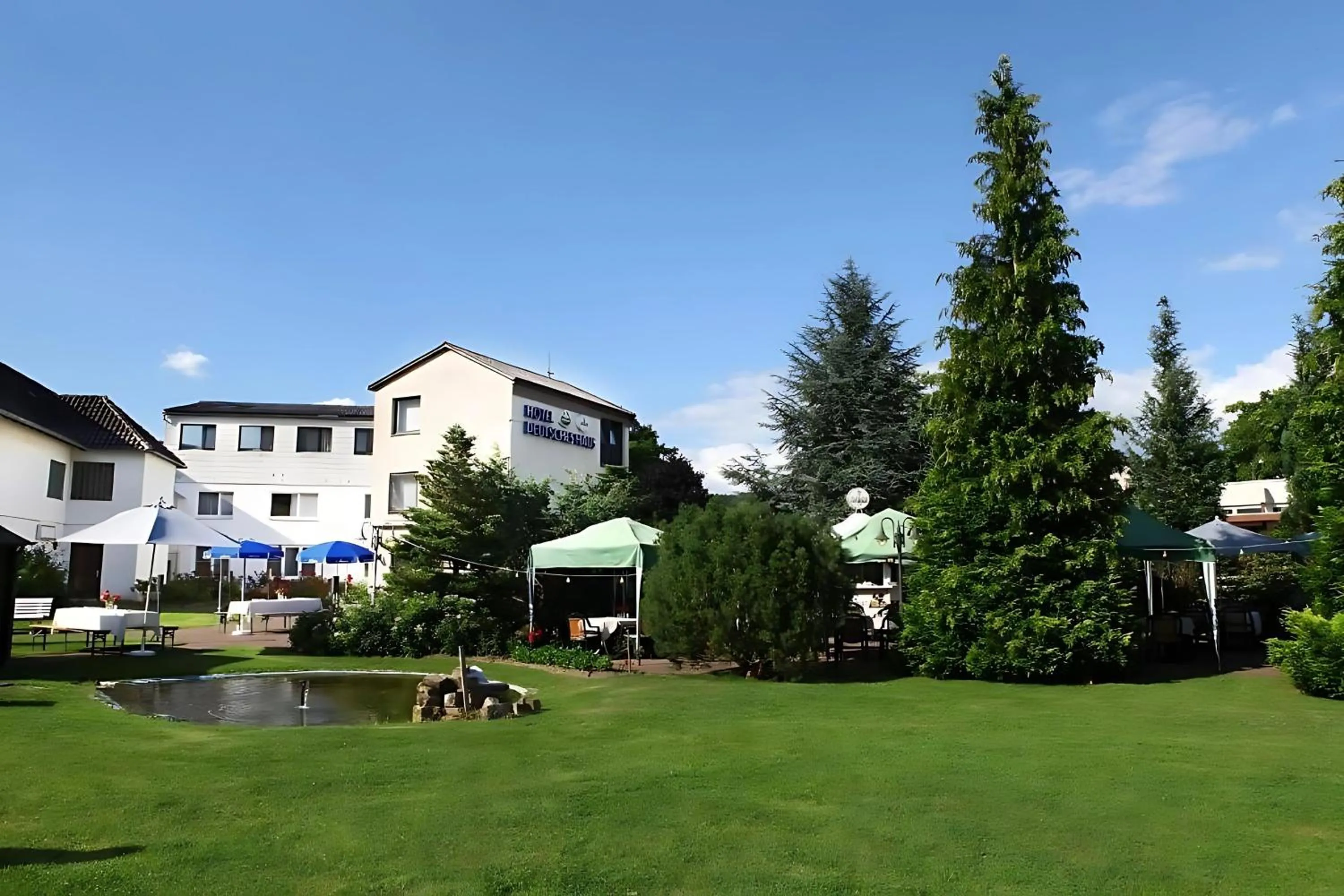Property building in Parkhotel Goldlinde