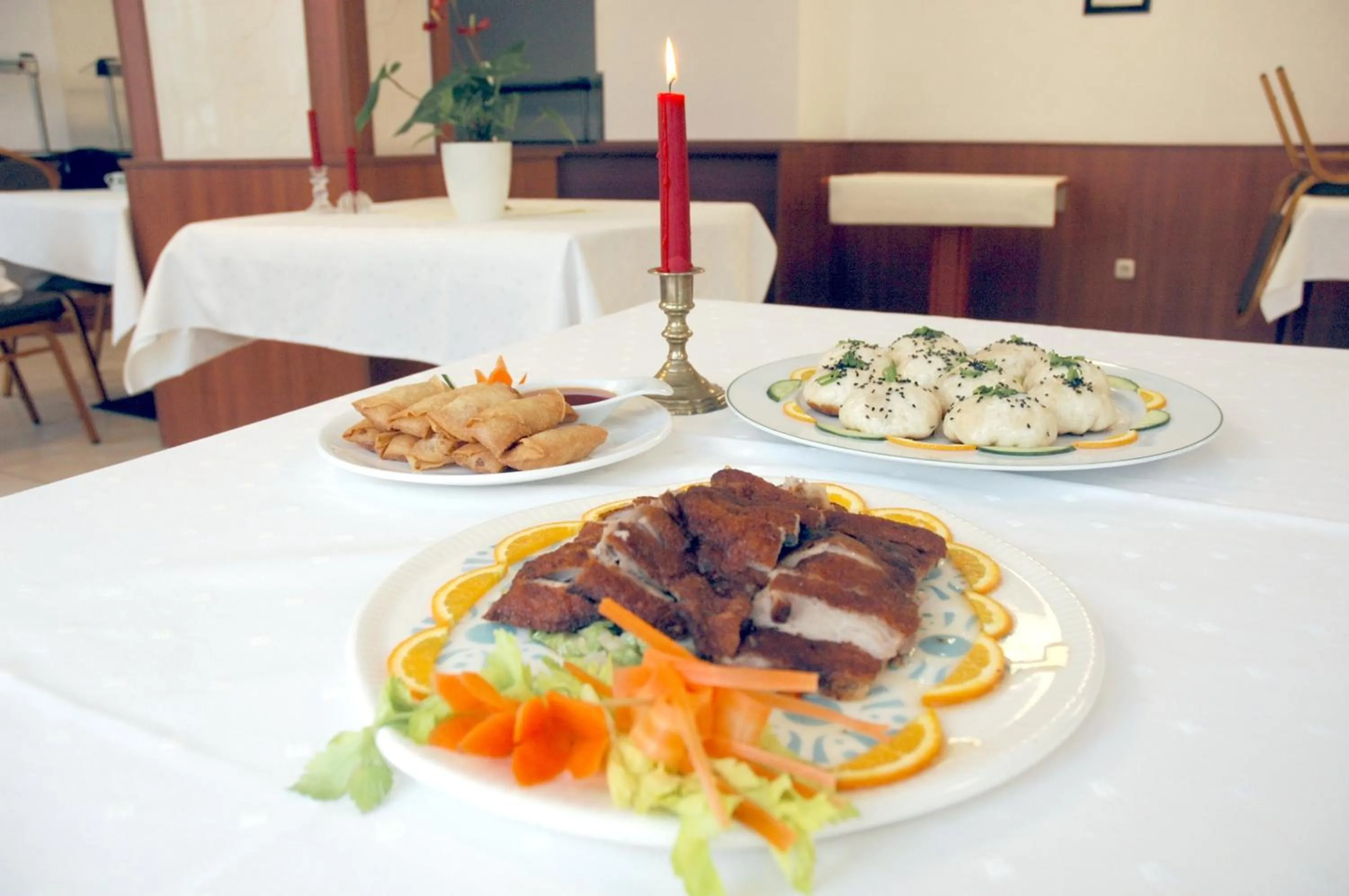 Lunch in Parkhotel Goldlinde