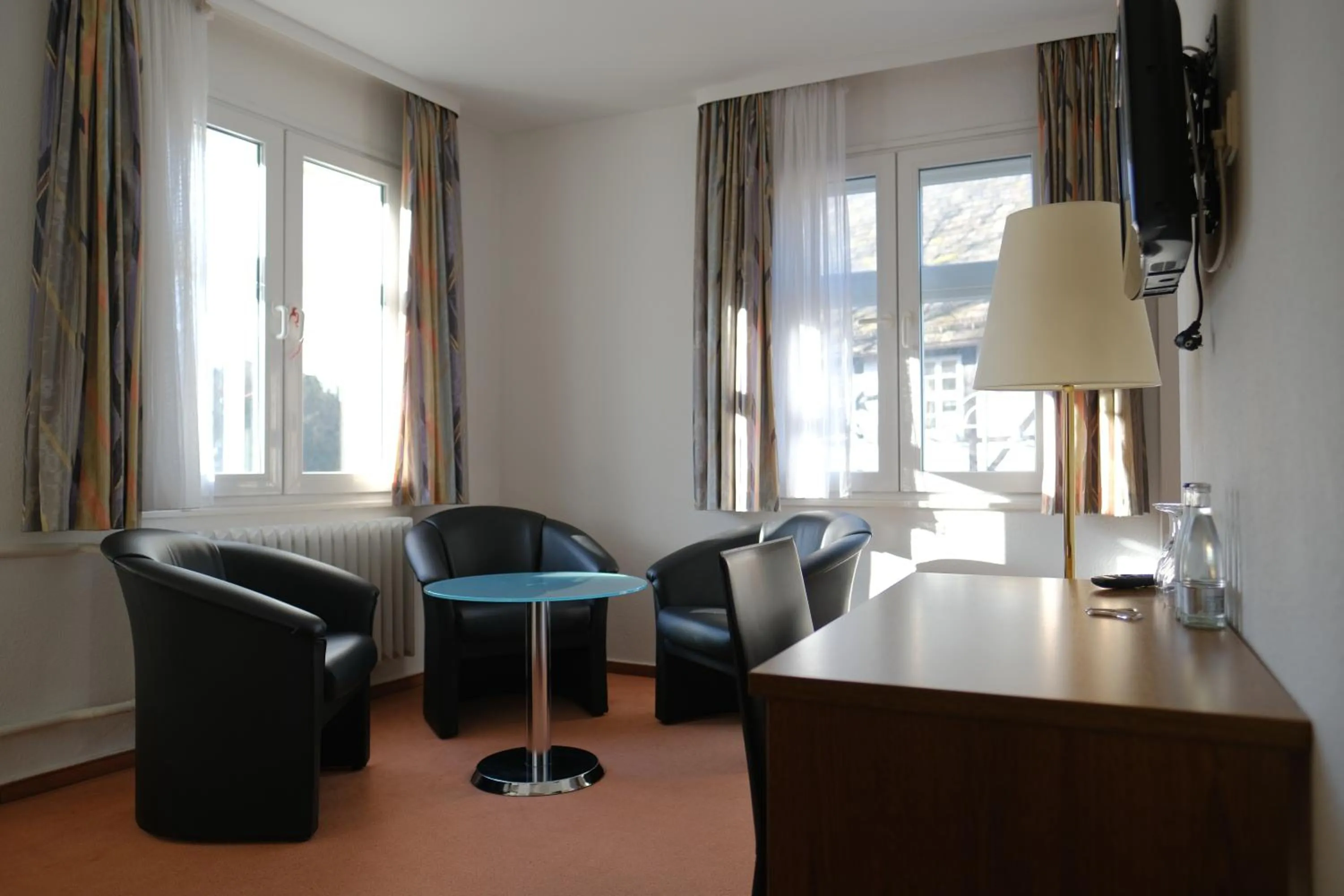 Living room in Parkhotel Goldlinde