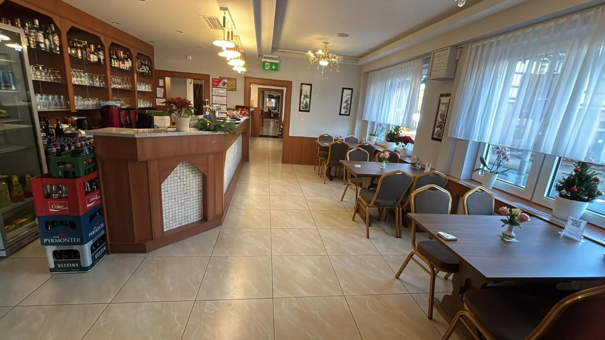Lounge or bar in Parkhotel Goldlinde